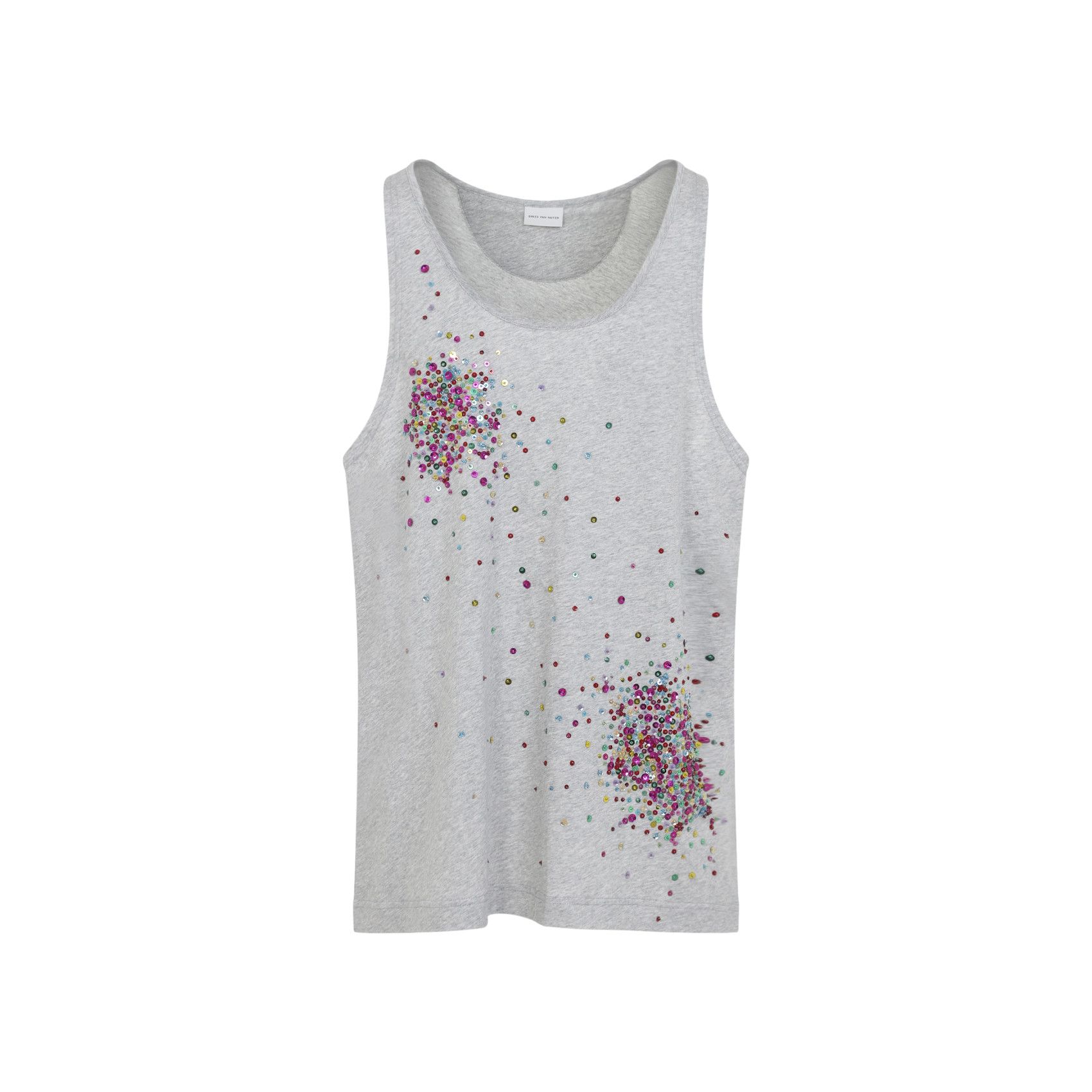 Dries Van Noten Dries Van Noten Hulo Tank Top Size US L / EU 52-54 / 3 - 1 Thumbnail