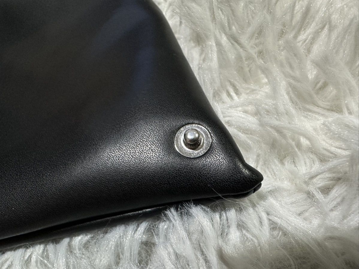 MM6 🔥MM6 Maison Margiela Leather Japanese Mini Totebag Handbag Size ONE SIZE - 6 Thumbnail