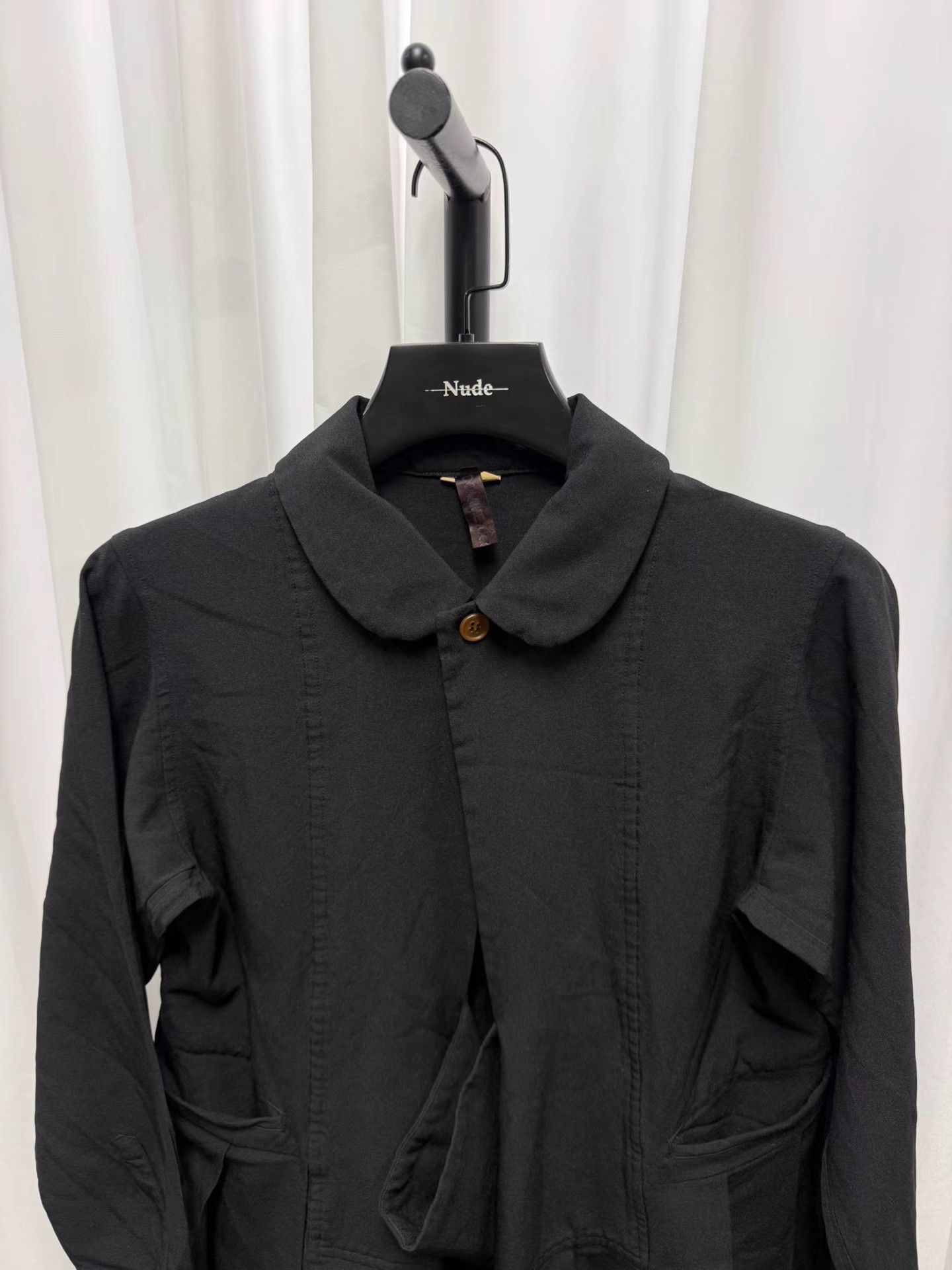 Comme des Garcons Comme des Garçons Peter Pan Collar Pleated Dress K20 Size XS / US 0-2 / IT 36-38 - 3 Thumbnail