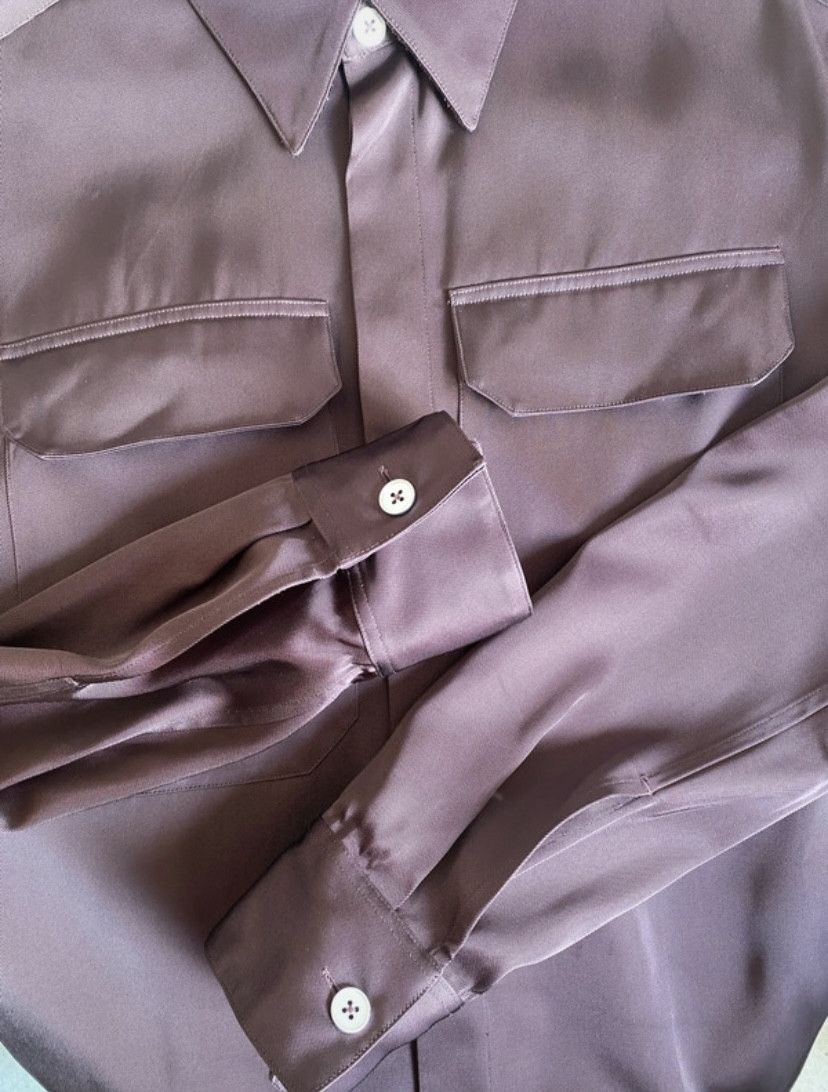 Jil Sander Jil Sander SS24 overshirt Size US M / EU 48-50 / 2 - 2 Thumbnail