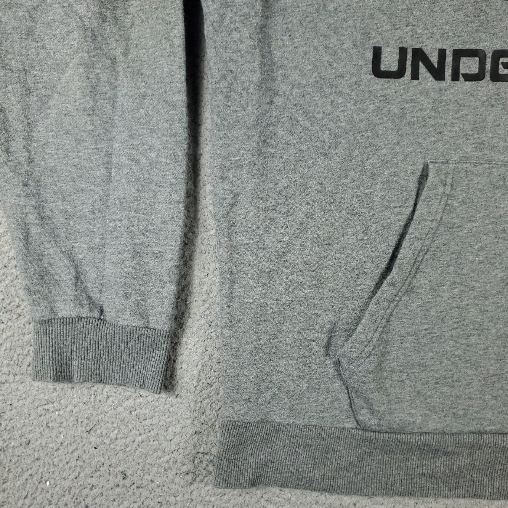 Under Armour Under Armour Sweater Mens XL Gray Casual Pullover Hoodie Sweatshirt Size US XL / EU 56 / 4 - 4 Thumbnail