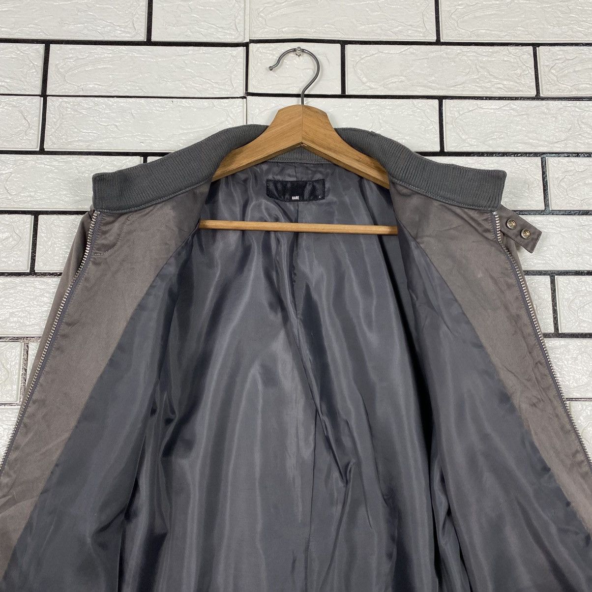 Japanese Brand 📌Vintage Biker Jacket Hare Japanese Brand Punk Style Size US L / EU 52-54 / 3 - 15 Thumbnail