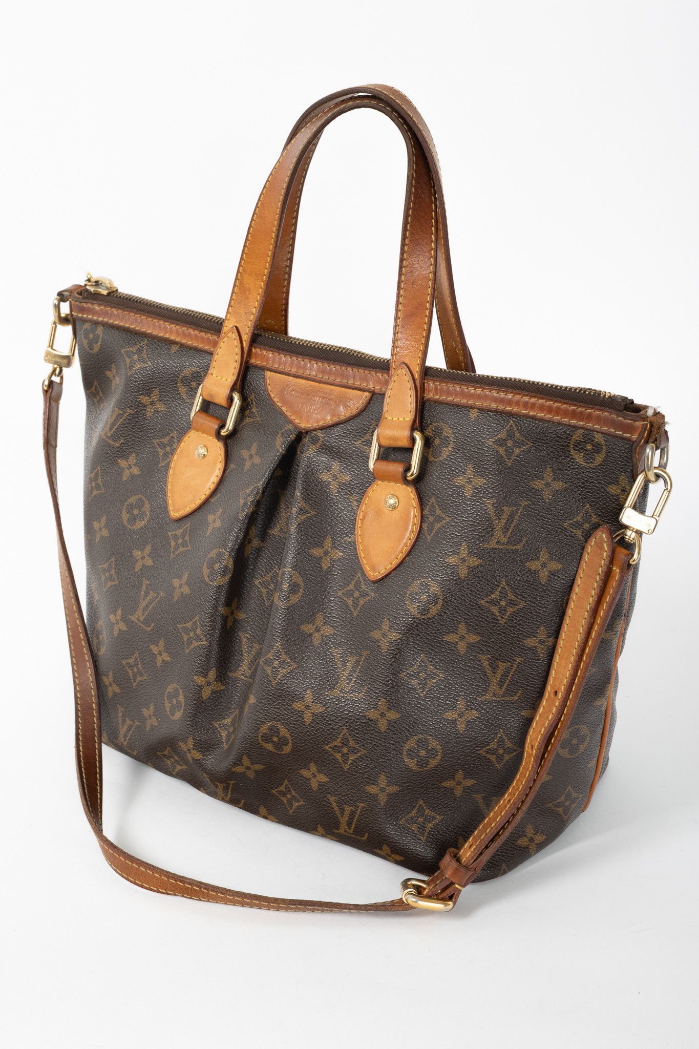 Louis Vuitton Louis Vuitton Palermo PM Monogram Canvas Tote Size ONE SIZE - 6 Thumbnail