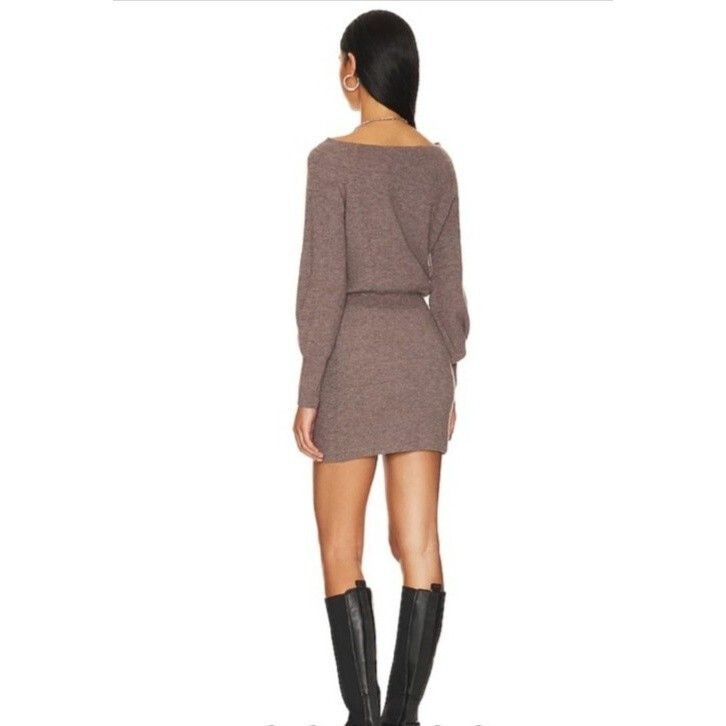 REVOLVE Reina Knit Dress in Dusty Mauve Stitches & Stripes Size XS Size XS / US 0-2 / IT 36-38 - 3 Thumbnail