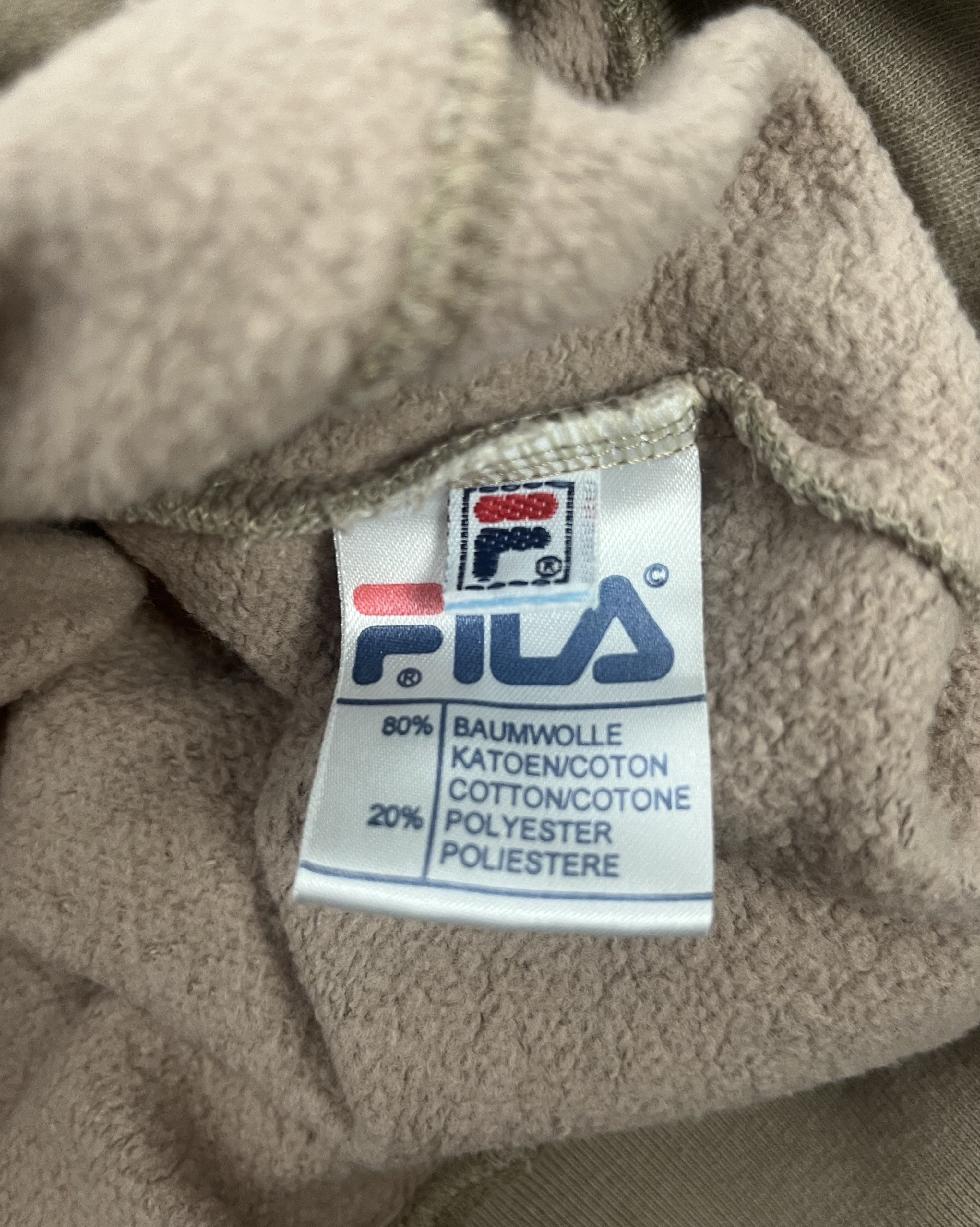 Fila Vintage Fila 90's Brown Sweatshirt Size Medium Size US M / EU 48-50 / 2 - 5 Thumbnail