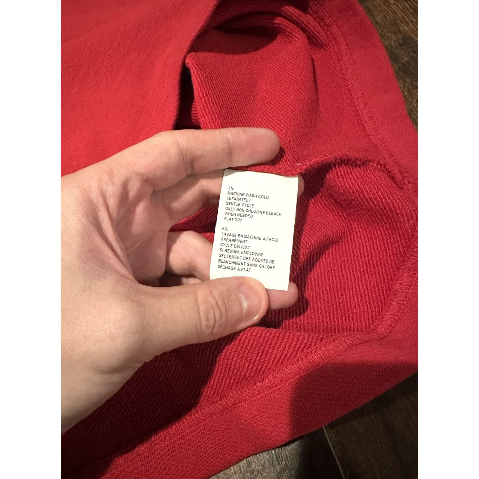 UNTUCKit NWT UNTUCKit Quarter Zip Pullover Mens Size Medium Red Sweater Size US M / EU 48-50 / 2 - 5 Thumbnail