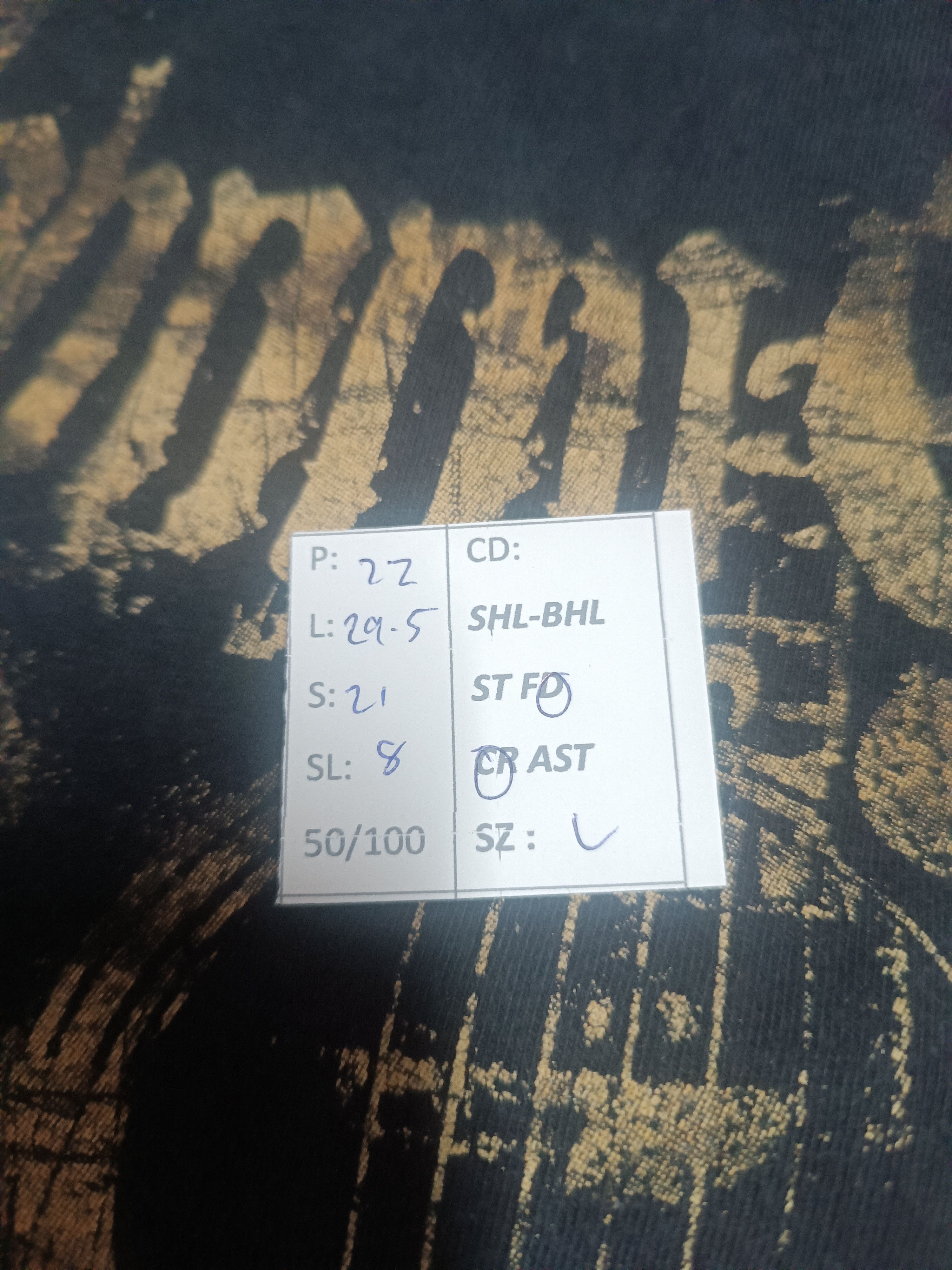 Band Tees VINTAGE '07 JOHNNY CASH GUITAR TEE dylan elvis neil young Size US L / EU 52-54 / 3 - 17 Thumbnail