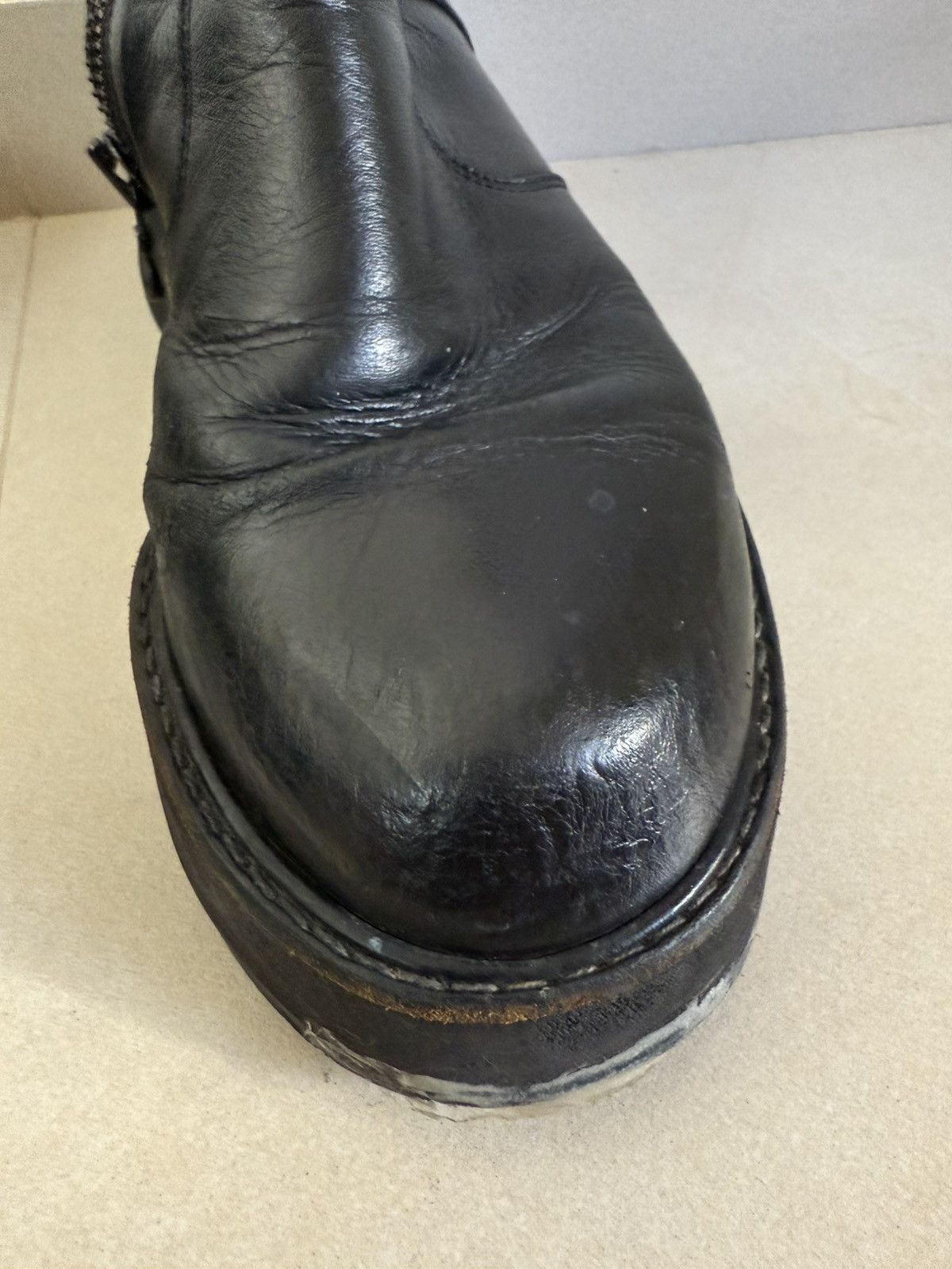 Julius Julius AW boots short leather boots. Size US 9.5 / EU 42-43 - 8 Thumbnail