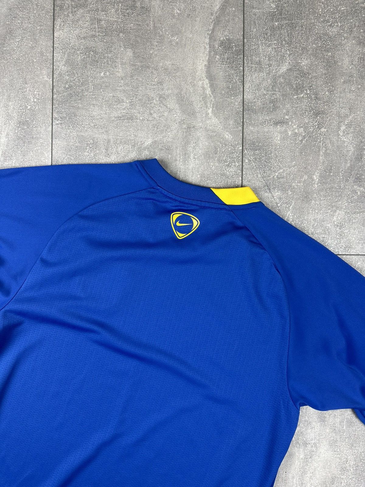 Nike Nike Brazil National Team 2008/09 Training Soccer Jersey Size US S / EU 44-46 / 1 - 14 Thumbnail