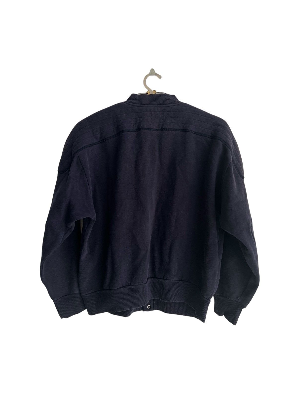 Final Home 1980s Miyake DS HAI Survivor Shoulder & Sleeve Paded Bomber Size US M / EU 48-50 / 2 - 6 Thumbnail