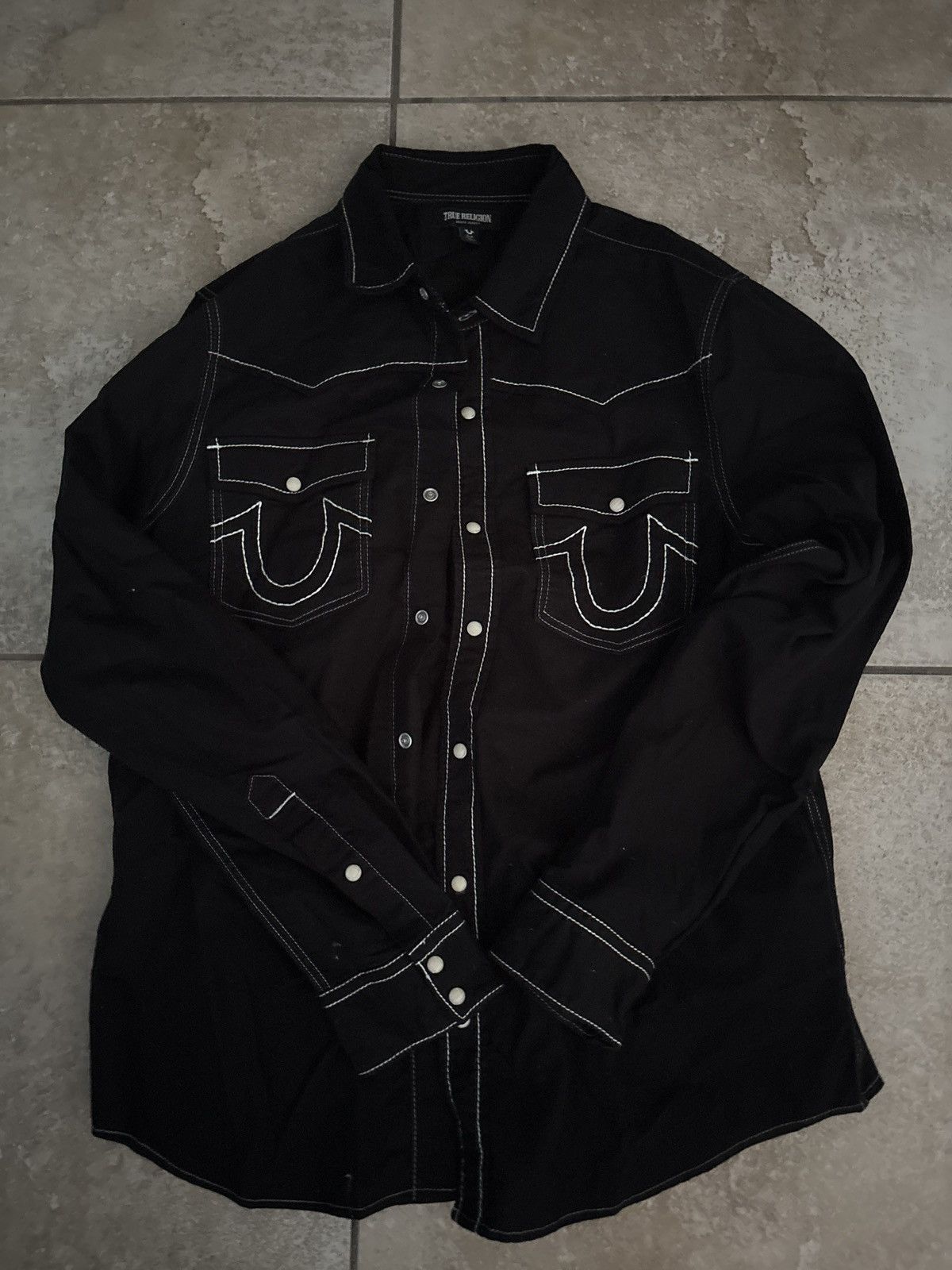True Religion True Religion Denim Jacket Size US S / EU 44-46 / 1 - 3 Thumbnail