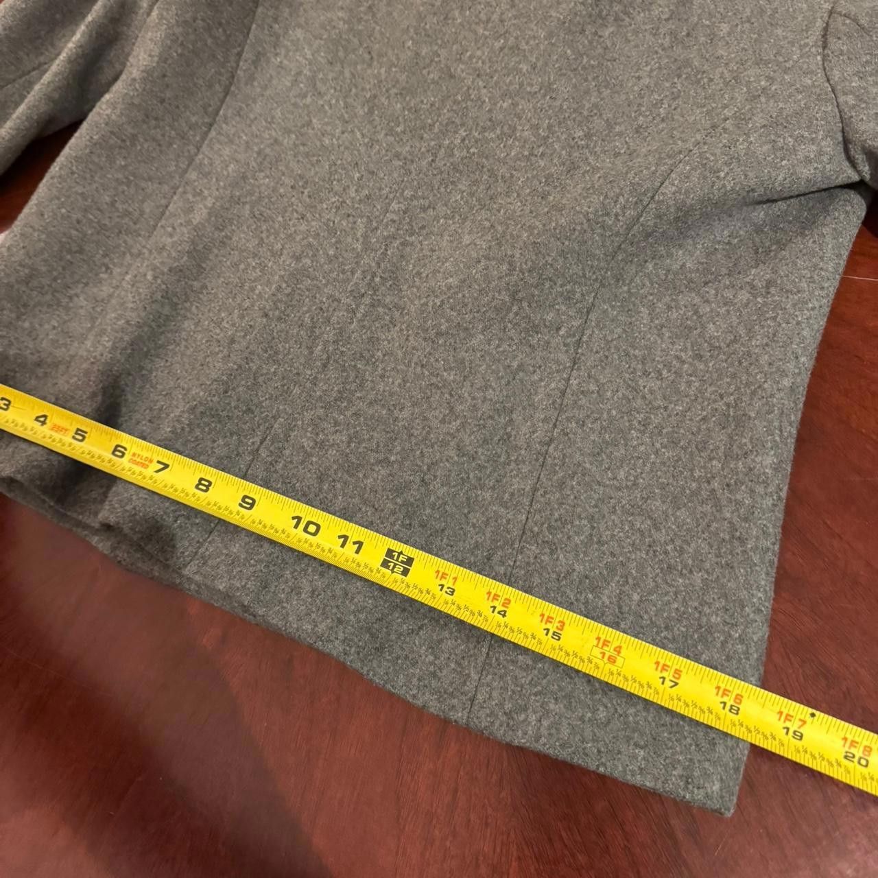 Juicy Couture Jeans Juicy Couture Gray Double-Breasted Blazer - Medium Size M / US 6-8 / IT 42-44 - 6 Thumbnail