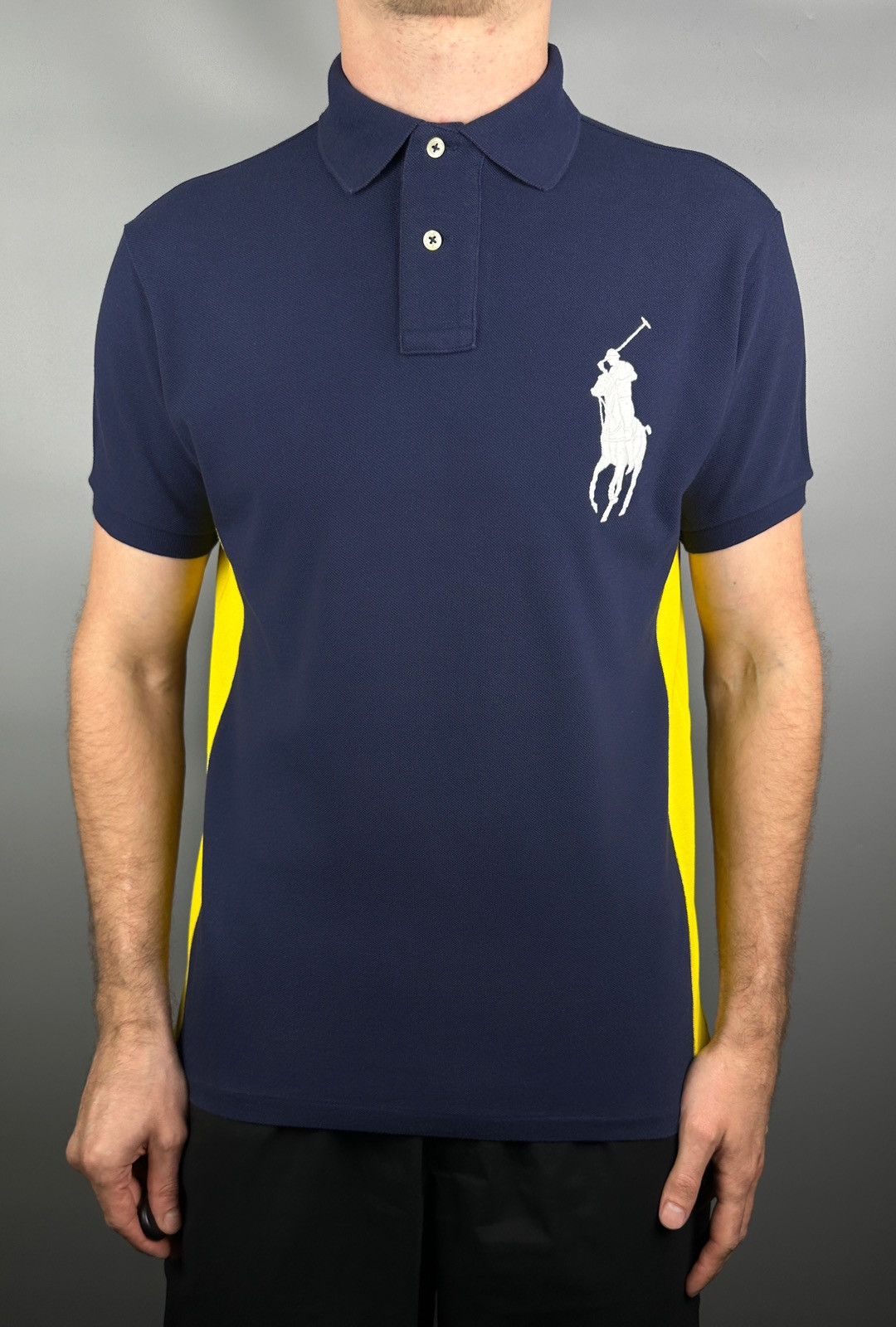 Polo Ralph Lauren Ralph Lauren Big Logo Polo T Shirt Tee Chief Keef USA Bear Size US M / EU 48-50 / 2 - 2 Thumbnail