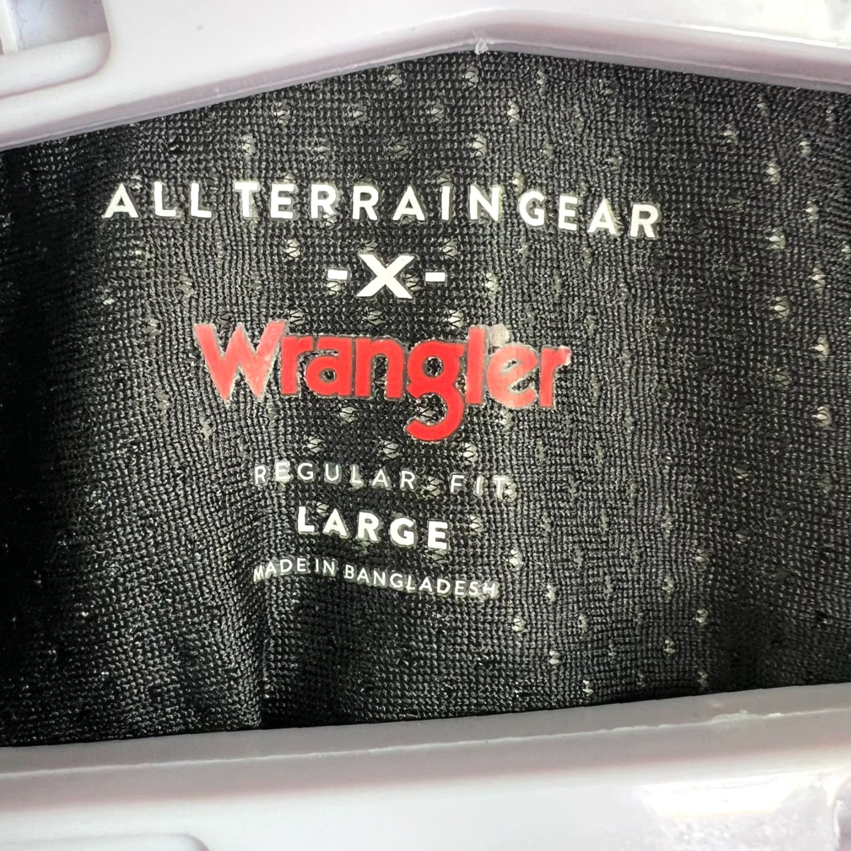 Wrangler Wrangler ATG All Terrain Gear Plaid Flannel Snap Button Shirt Womens L Black Size L / US 10 / IT 46 - 5 Thumbnail
