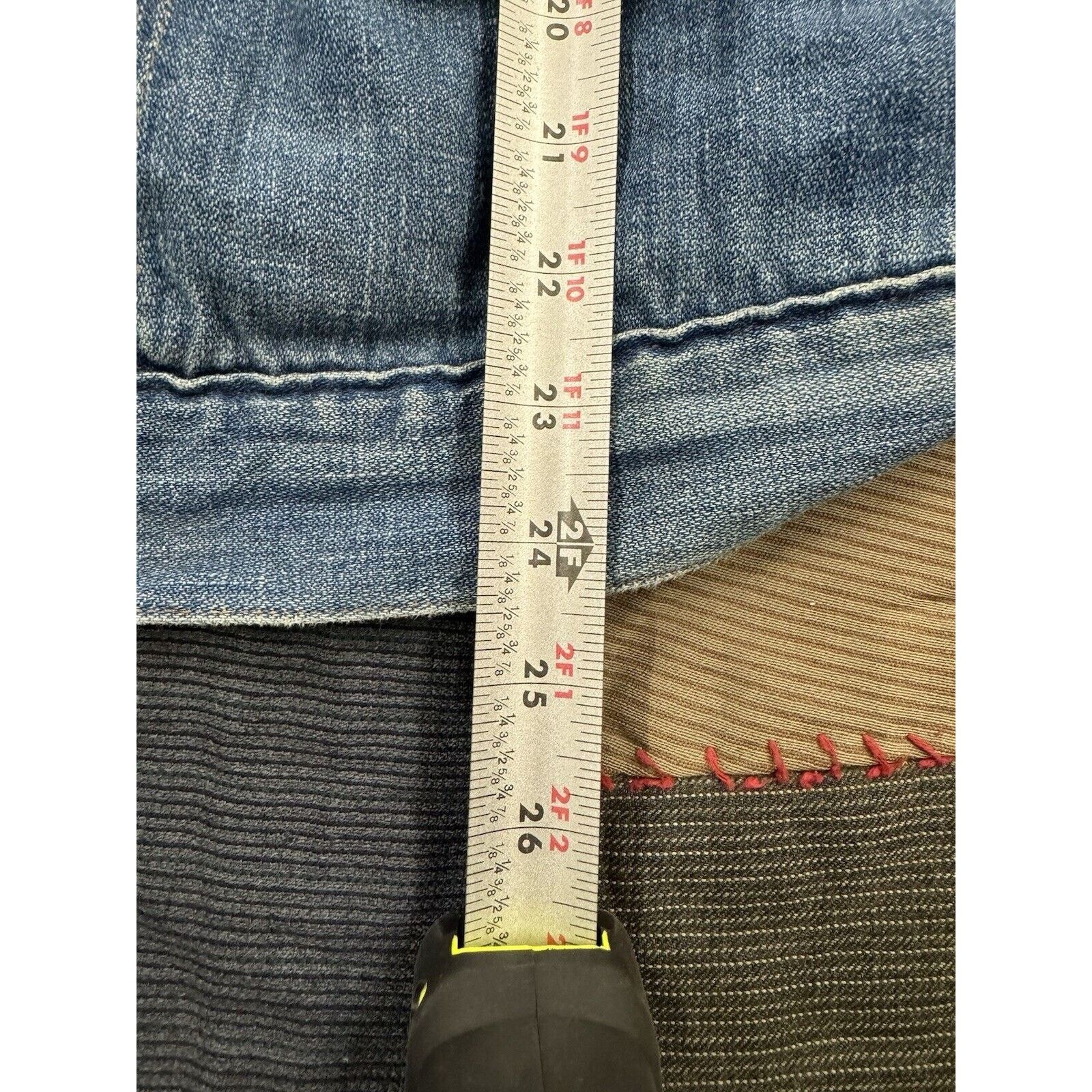 Wrangler True Vintage Faded 70s Wrangler Trucker USA Sherpa Lined Size US L / EU 52-54 / 3 - 8 Thumbnail