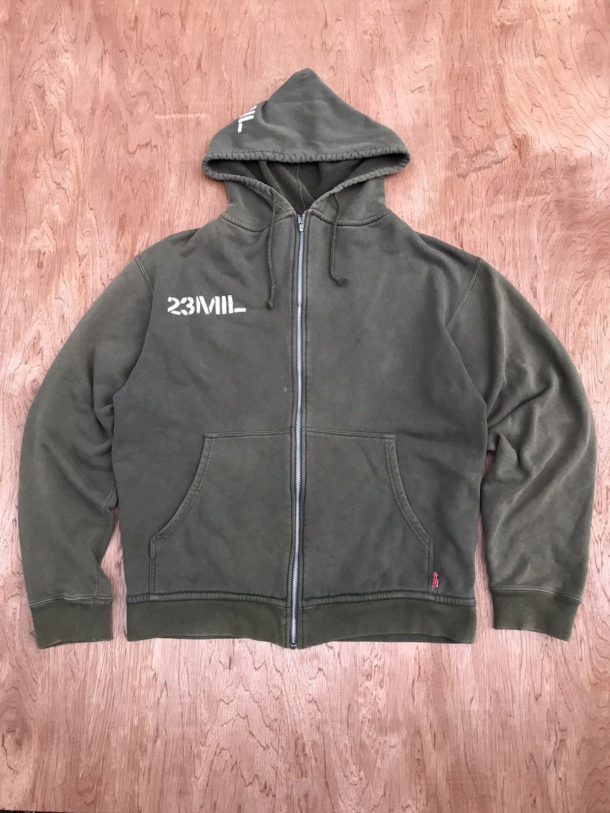 Japanese Brand × Vintage × Wtaps vintage Wtaps mdm mil spec OG hoodie Size US L / EU 52-54 / 3 - 1 Thumbnail