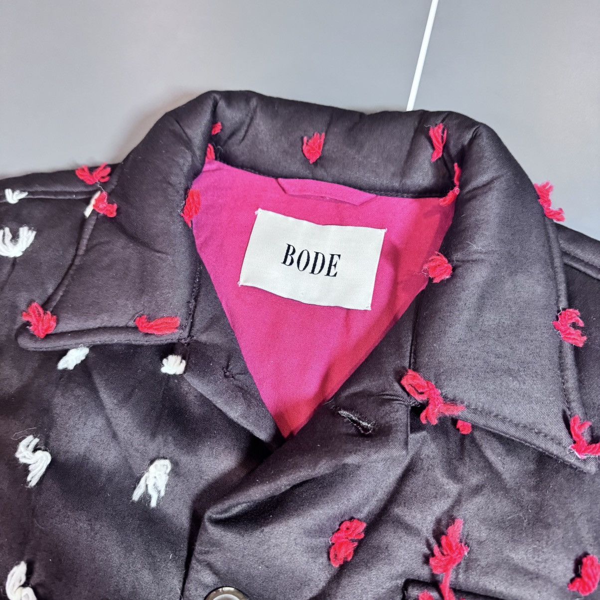 Bode Bode Duo Handtie Quilt embellished Jacket M/L Size US M / EU 48-50 / 2 - 2 Thumbnail