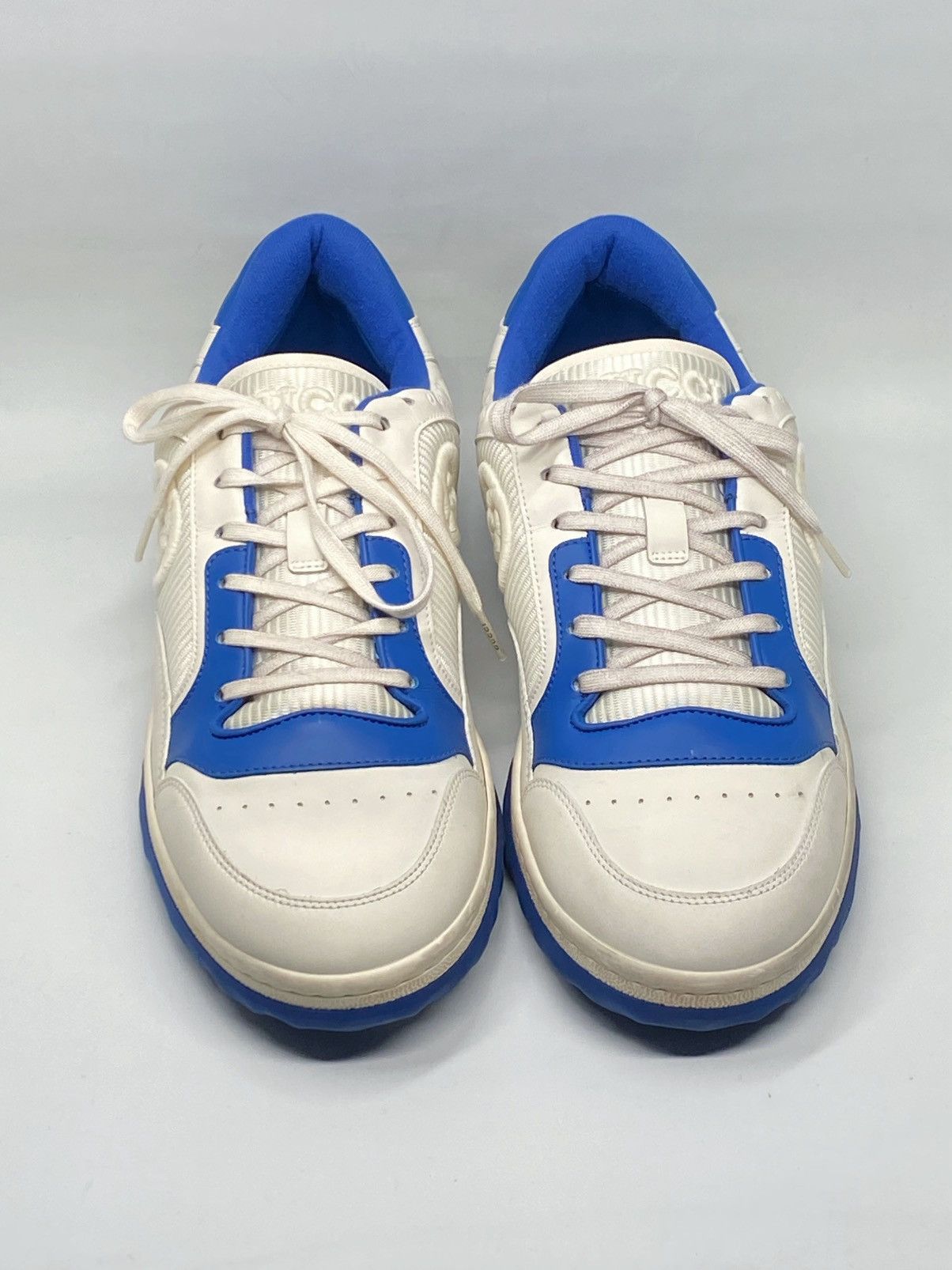 Gucci Gucci MAC80 Worn Out Effect Sneakers size 11/us size 12 Size US 12 / EU 45 - 3 Thumbnail