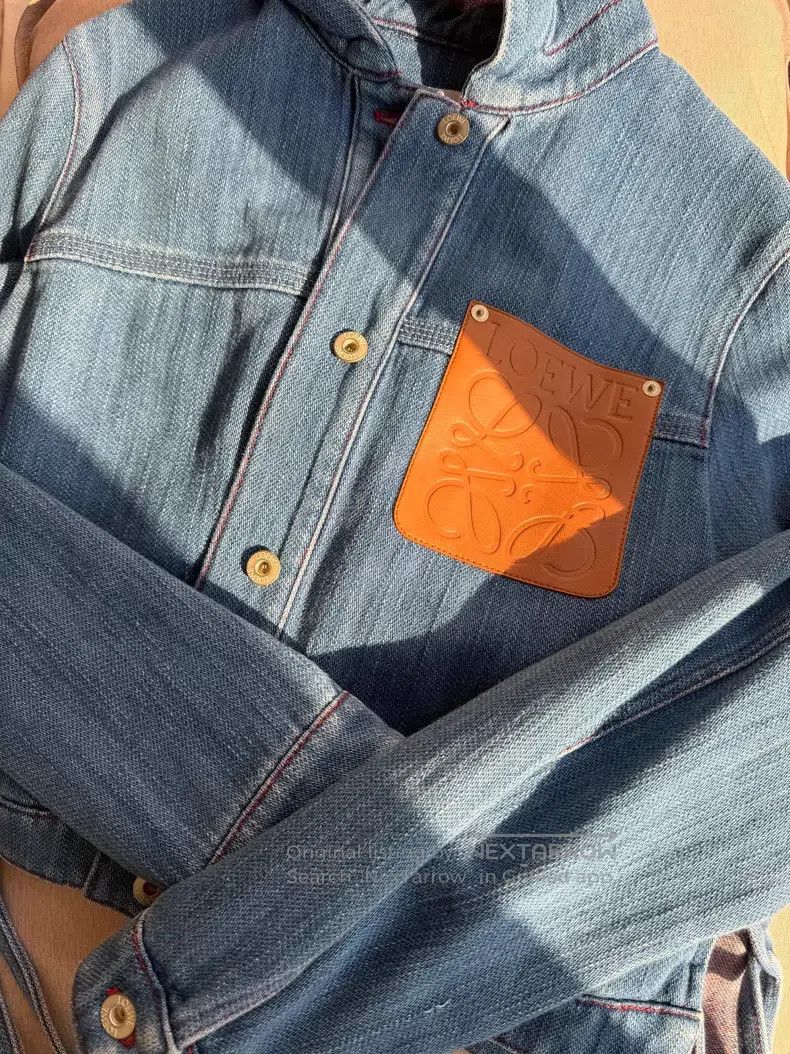 Loewe Loewe Denim Jacket Size XXS / US 00 / IT 34 - 1 Thumbnail