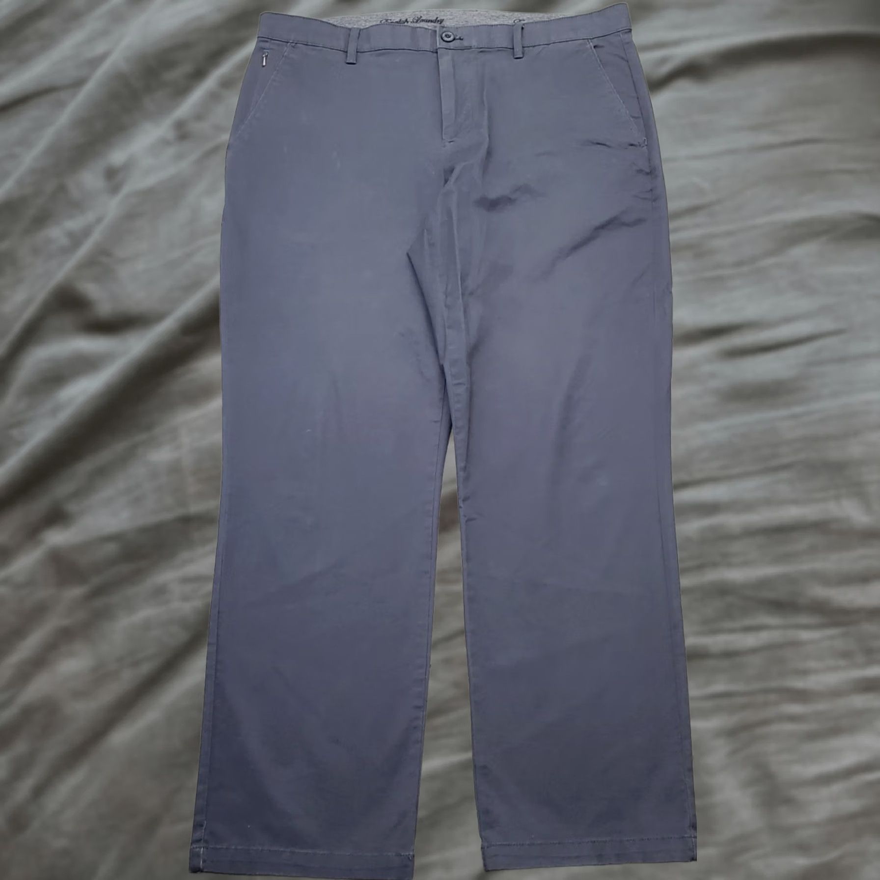English Laundry English Laundry Pants Mens 36 Flat Front Stretch Casual Straight Leg Shirt? Size US 36 / EU 52 - 1 Thumbnail