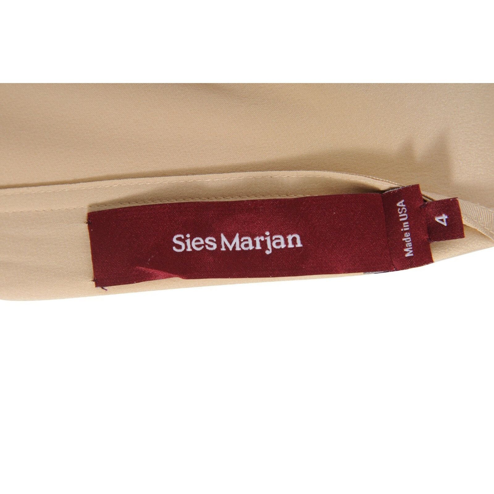 Sies Marjan Asymmetric Runway Dress Orange Green Tan Size S / US 4 / IT 40 - 6 Thumbnail