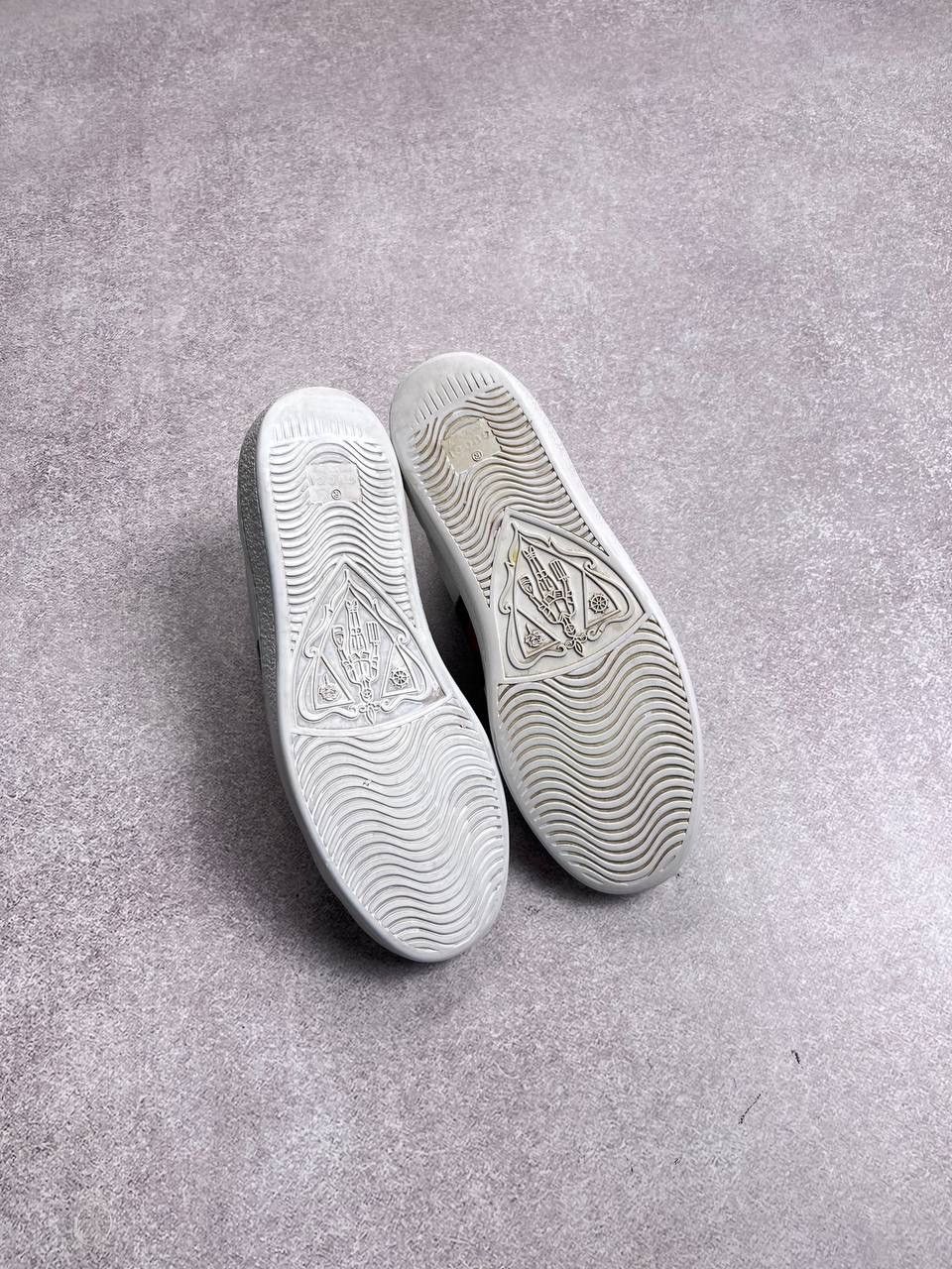 Gucci × Vintage Vintage Gucci GG Ace Low Leather Sneakers Y2K 38 Size US 5.5 / EU 38 - 7 Thumbnail