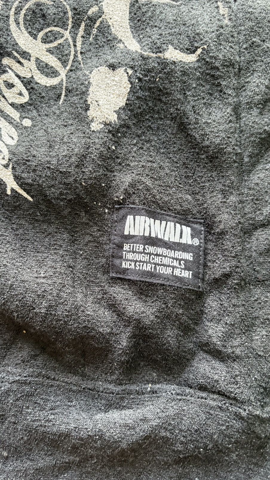 If Six Was Nine AIRWALK HOODIE PUNK POEM BONDAGE SKULL JAPANESE Size US L / EU 52-54 / 3 - 5 Thumbnail