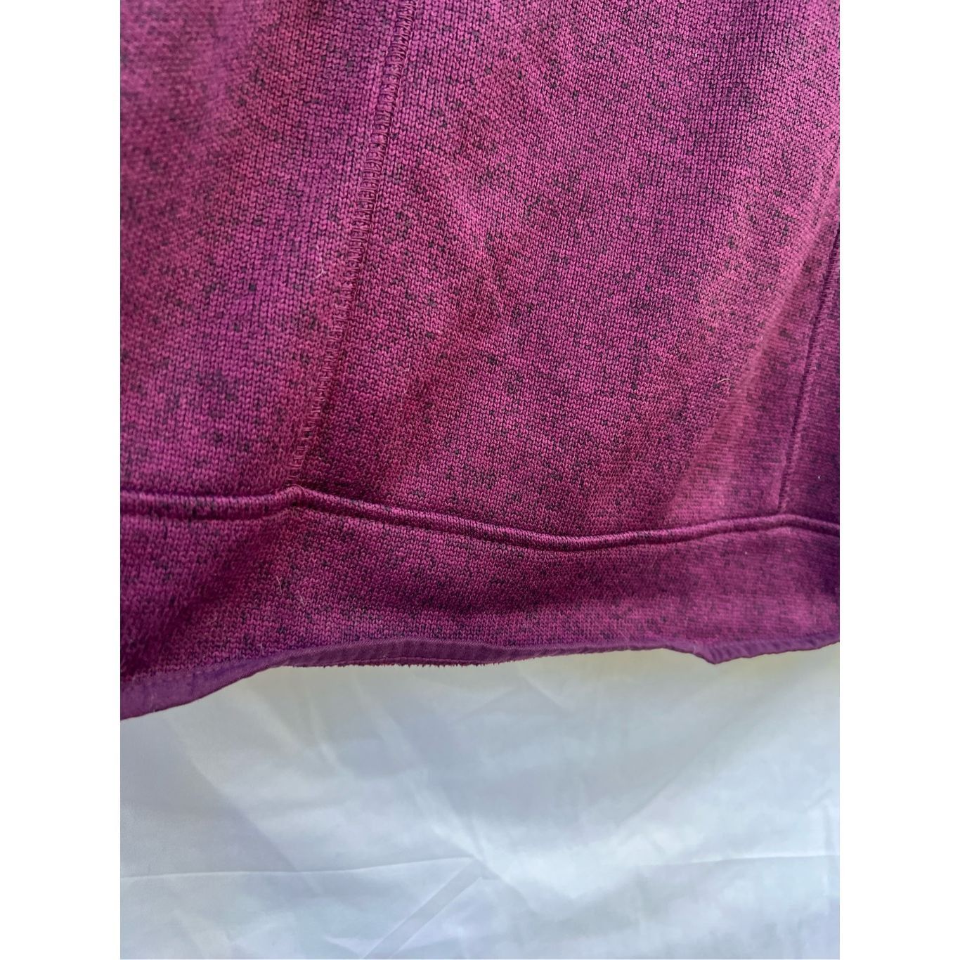 Eddie Bauer Eddie Bauer Purple 1/4 Zip Pullover Sweater Woman’s Size Med Size M / US 6-8 / IT 42-44 - 11 Thumbnail