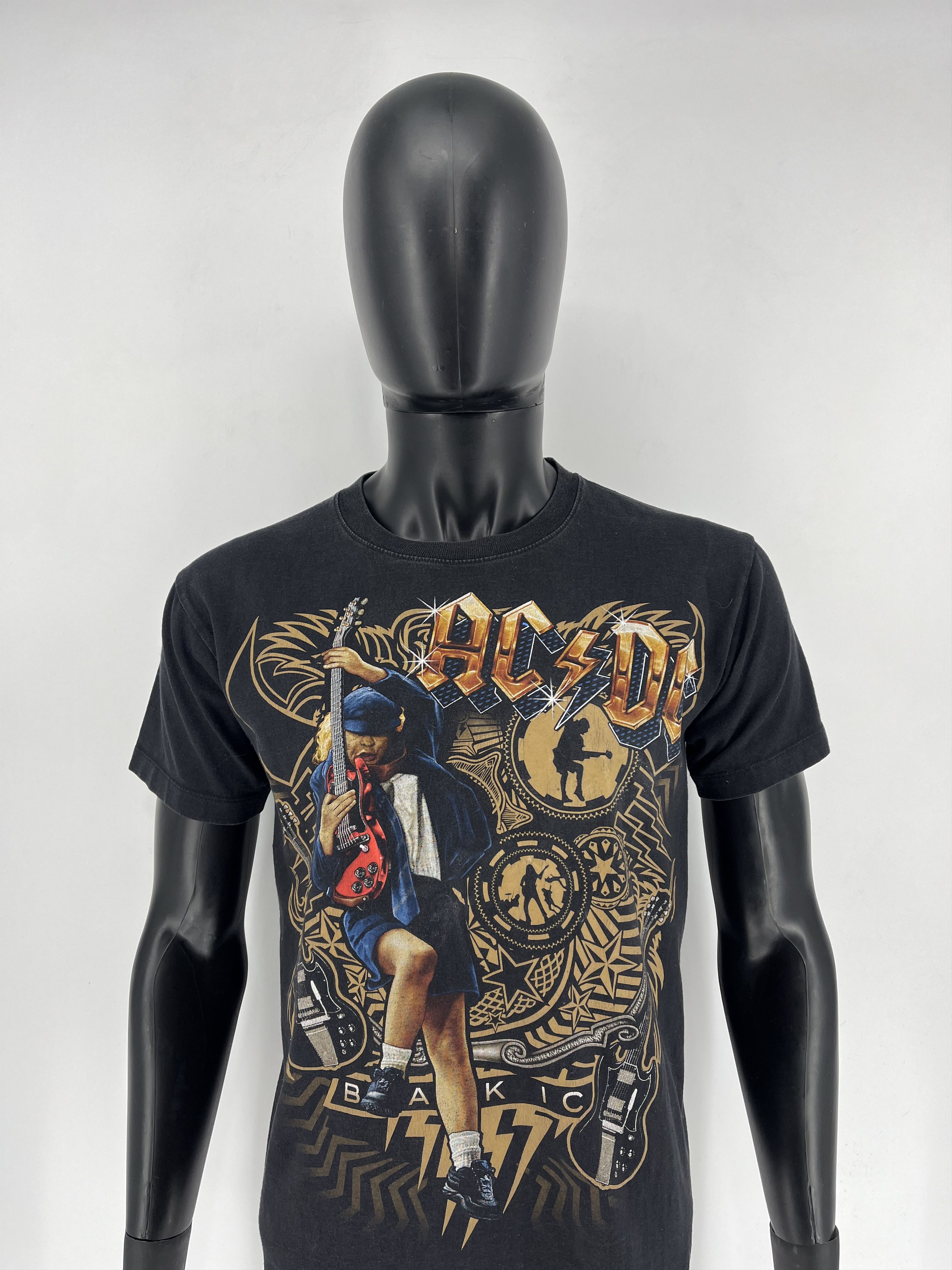 Band Tees × Vintage Vintage Ac DC band rock tee streetwear metal Size US M / EU 48-50 / 2 - 1 Thumbnail