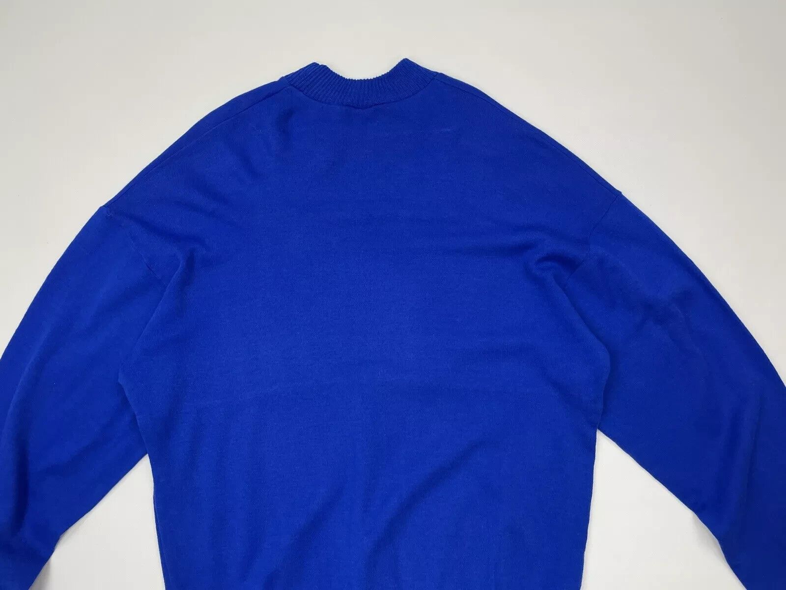 Vintage VINTAGE 70s UKRAINE KYIV FABRIC ROZA LUKSEMBURG SWEATSHIRT Size US XL / EU 56 / 4 - 8 Thumbnail