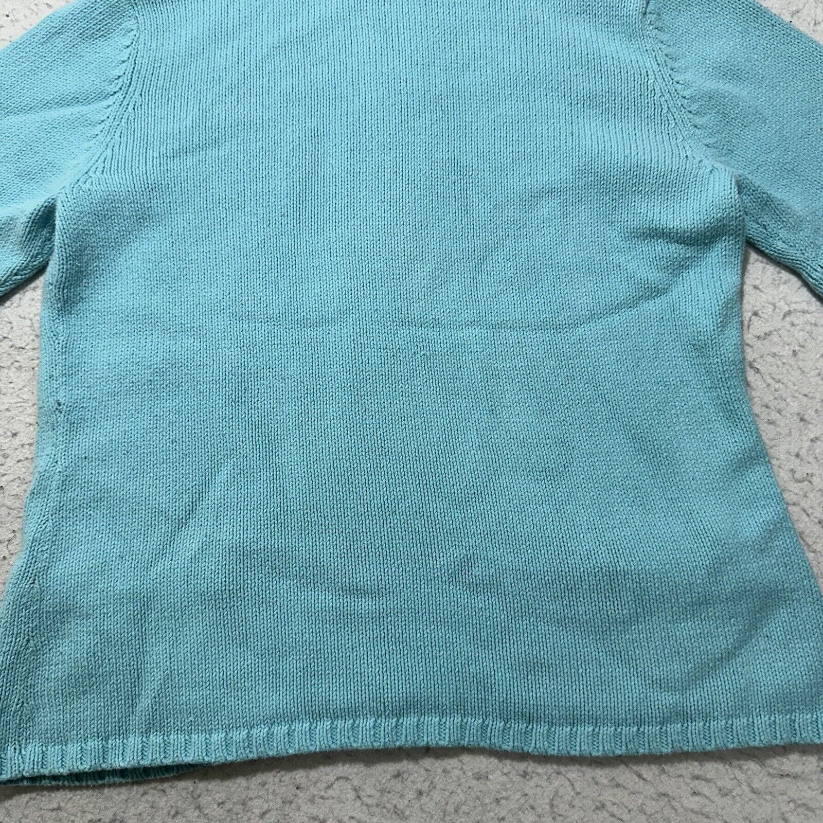 Chicos Chico's Medium Full Zip High Neck Cardigan Sweater Size M / US 6-8 / IT 42-44 - 11 Thumbnail