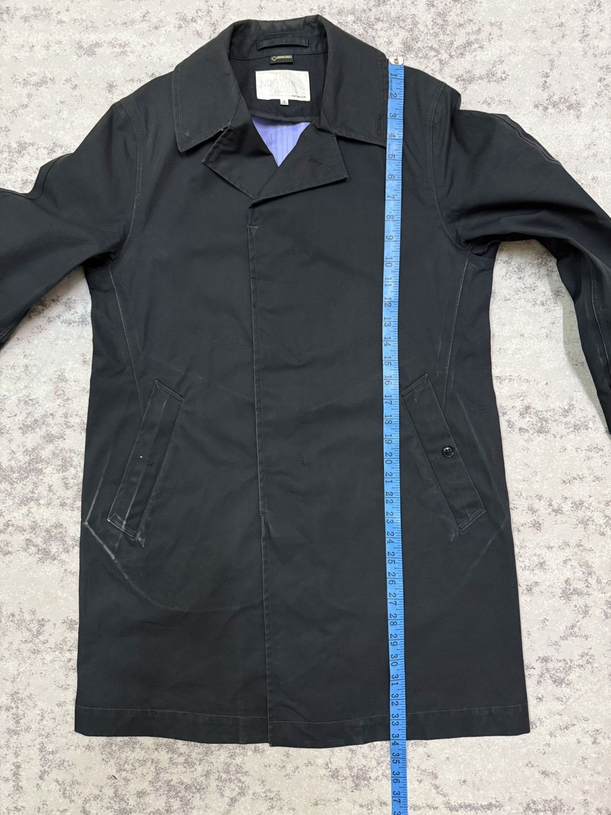 Nanamica × The North Face Purple Label The North Face Nanamica x Gore-tex Trenche Coat Jacket Size US S / EU 44-46 / 1 - 19 Thumbnail