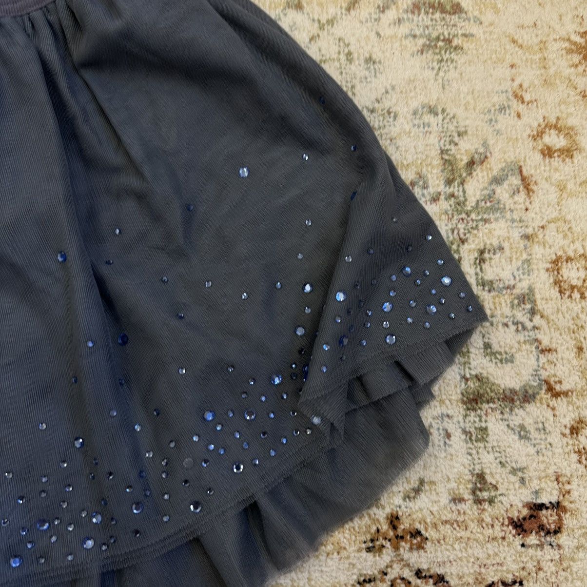 If Six Was Nine × Japanese Brand Luxury Miss Blumarine Midi Skirts Japan Grunge Avantgarde Size 32" / US 10 / IT 46 - 3 Thumbnail