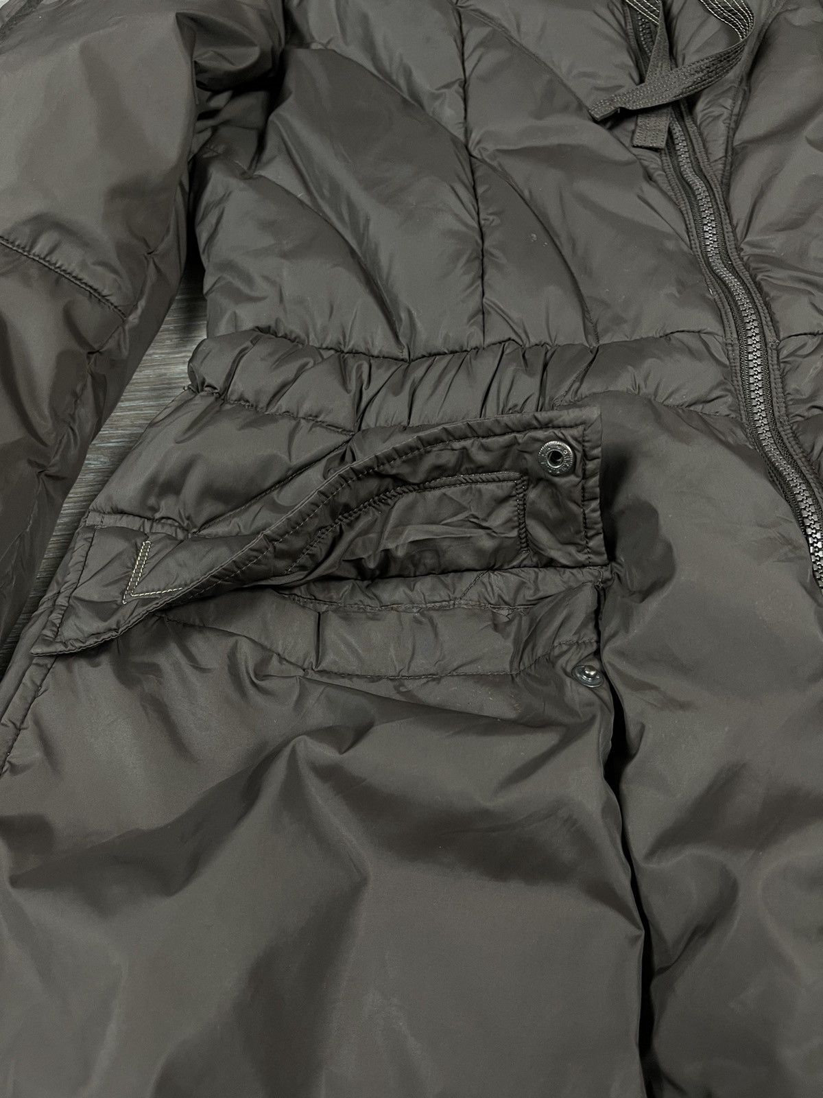 Marithe + Francois Girbaud Marithe Francois Girbaud Retro 00s Grunge Affliction Puffer Size M / US 6-8 / IT 42-44 - 20 Thumbnail