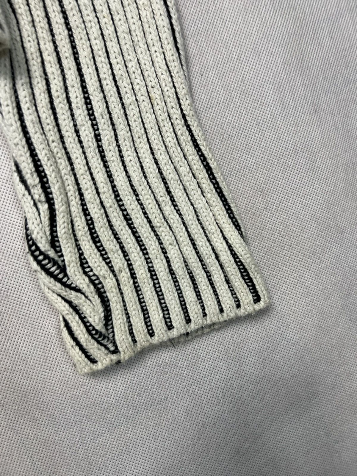 Japanese Brand × Vintage Sweater Clothes Avant Garde vintage y2k Size L / US 10 / IT 46 - 6 Thumbnail