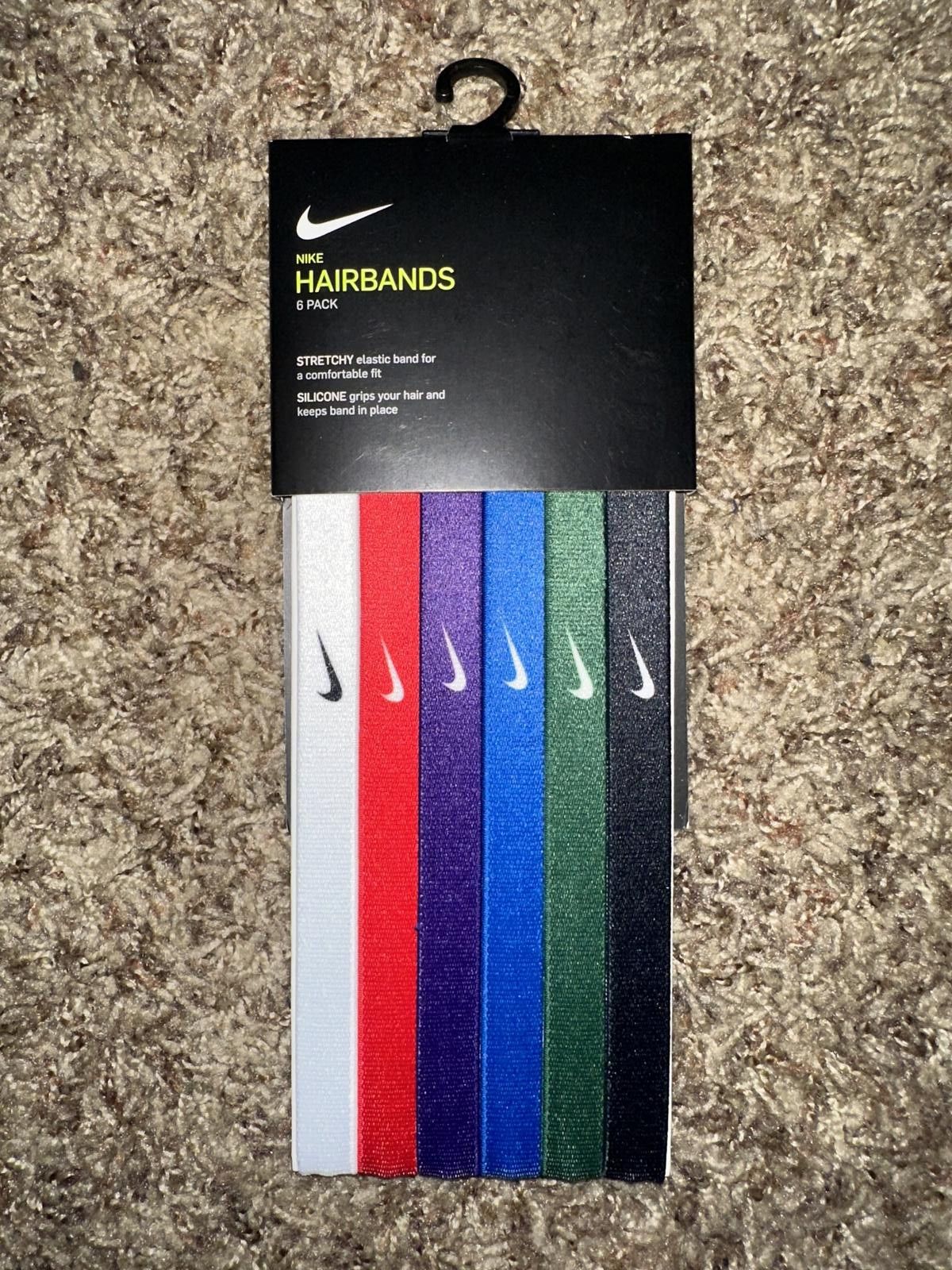 Nike Nike Printed Headbands 6-Pack Size ONE SIZE - 1 Thumbnail