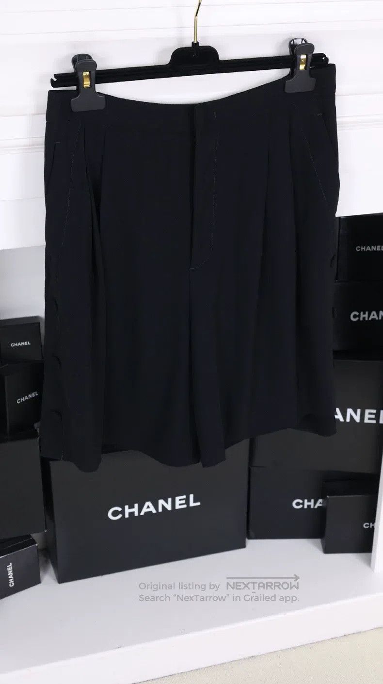 Other Valentino Black side button shorts Size 28" / US 6 / IT 42 - 3 Thumbnail