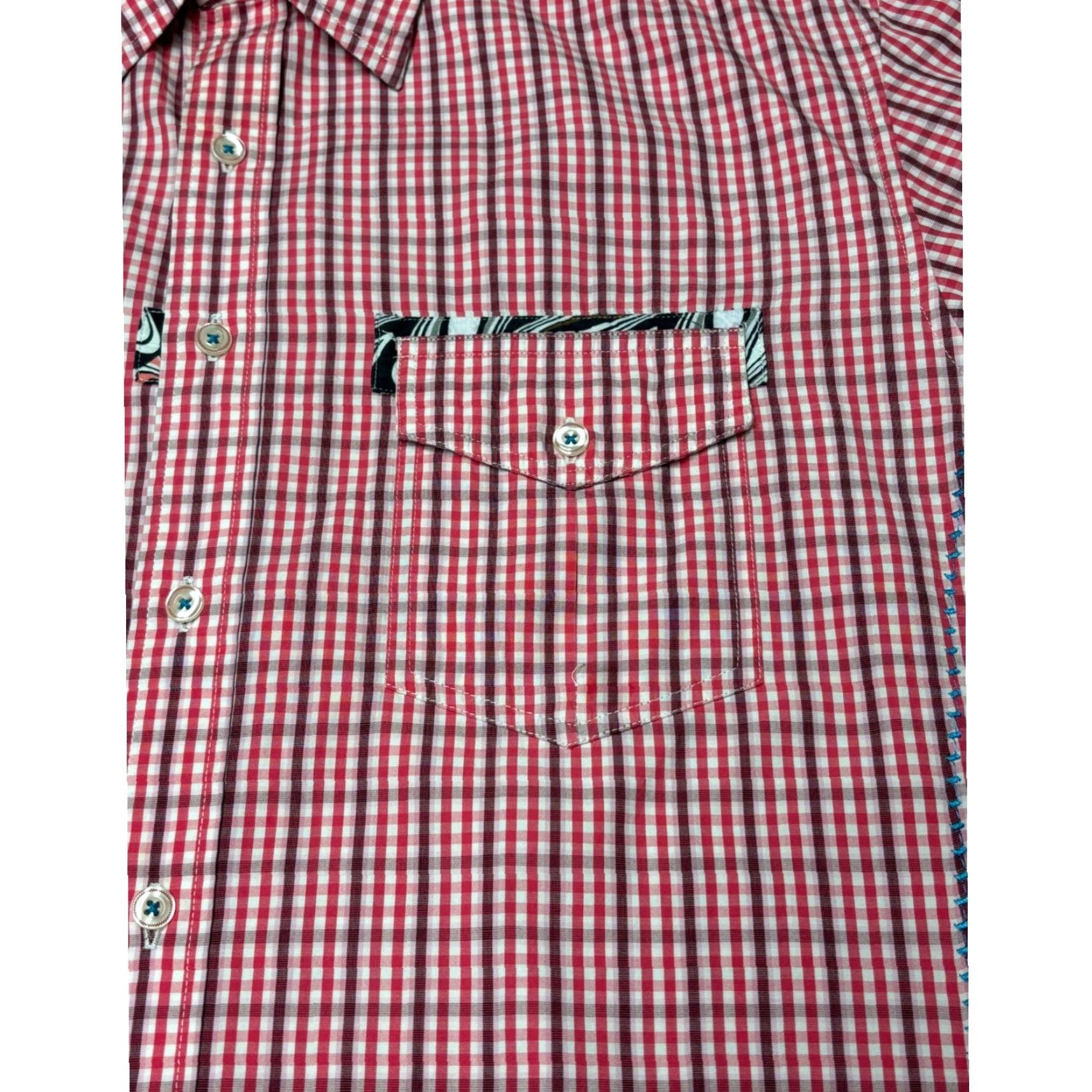 Robert Graham Robert Graham The Freshly Laundered Shirt Mens L/G Plaid Button Down Size US L / EU 52-54 / 3 - 5 Thumbnail