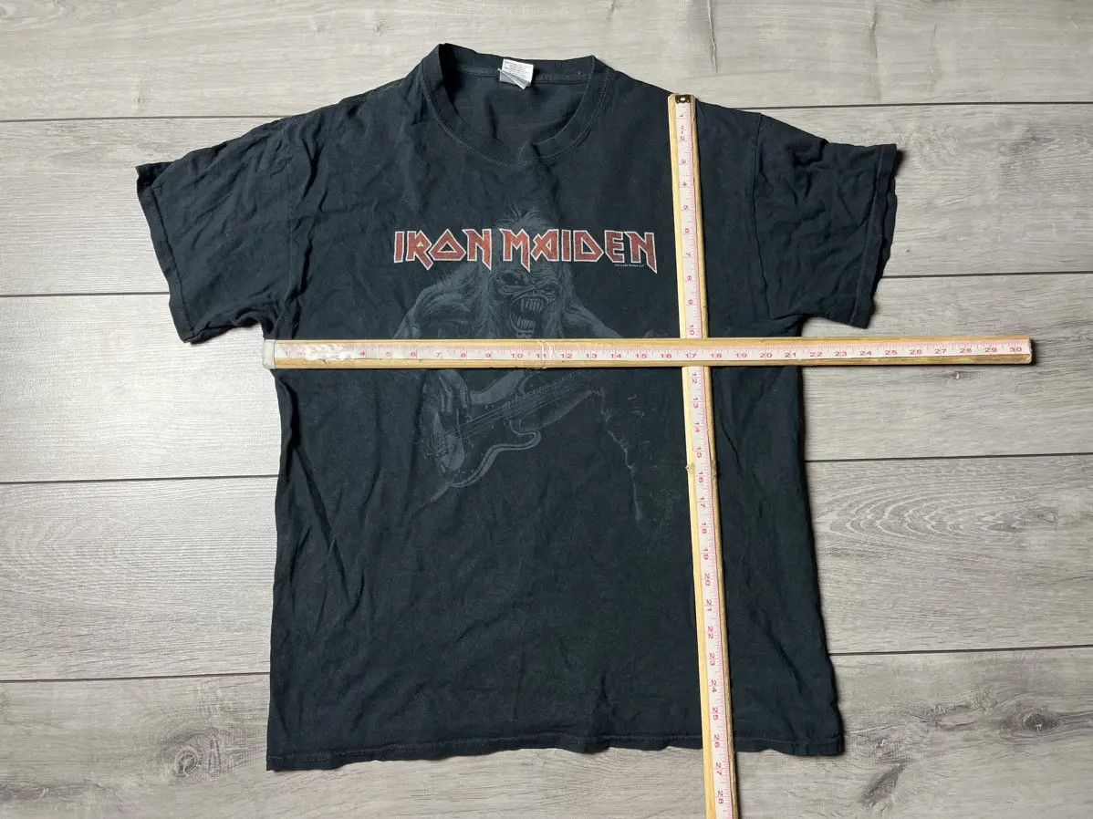 Iron Maiden Iron Maiden Tshirt big logo size Large Size US L / EU 52-54 / 3 - 5 Thumbnail