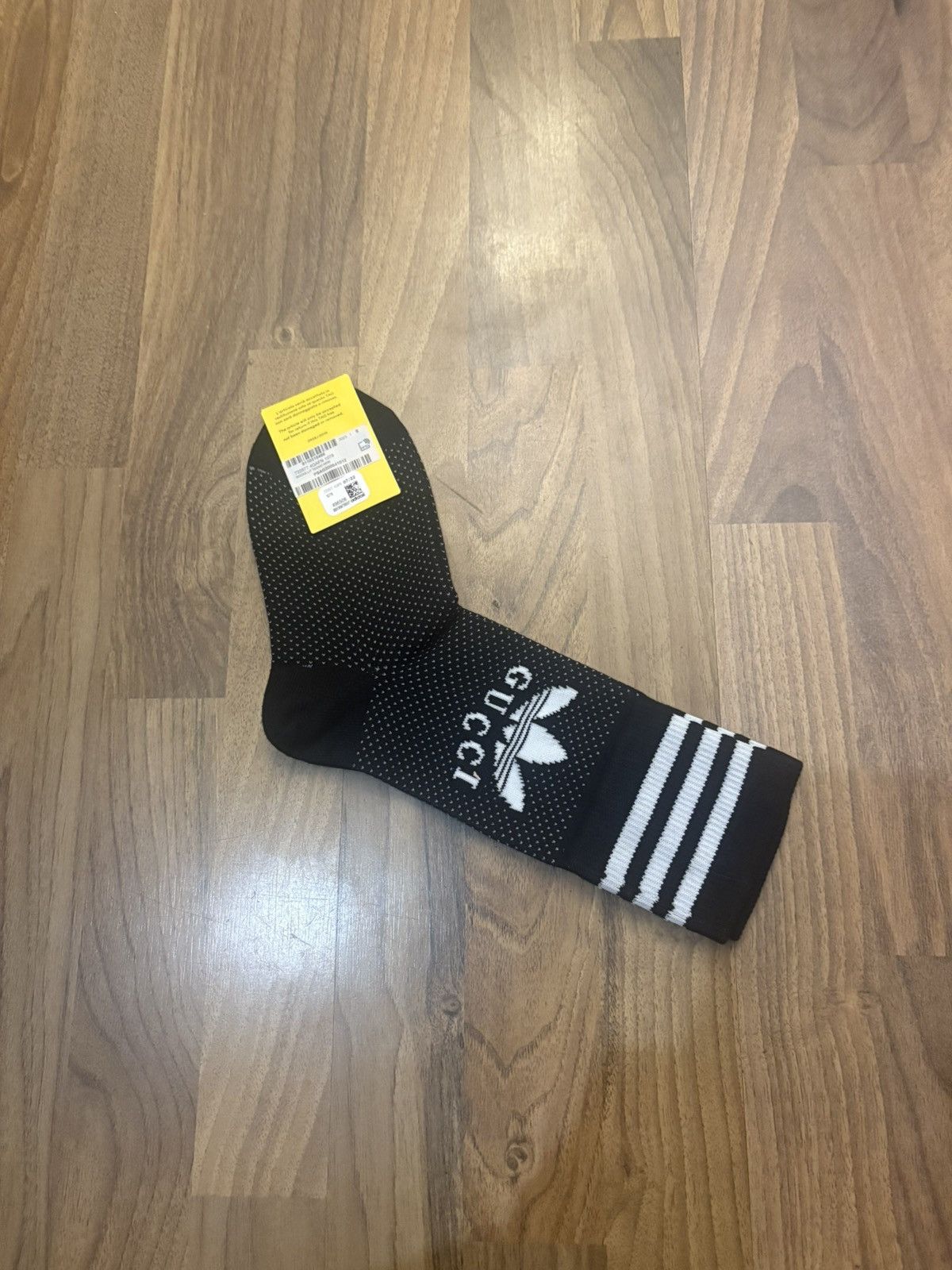 Gucci Adidas x Gucci Pointelle Knit Monogram Socks - Size S - NWT Size ONE SIZE - 3 Thumbnail
