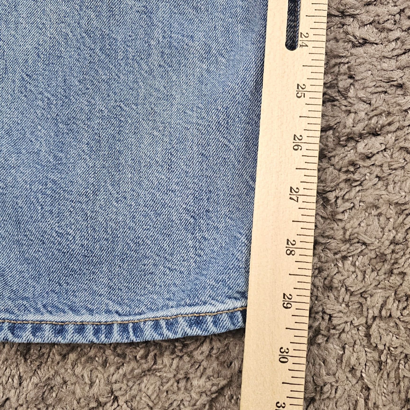 American Eagle Outfitters American Eagle Outfitters Jeans Womens 10 Baggy Fit High Rise Light Wash Denim 26x30 Size 32" / US 10 / IT 46 - 6 Thumbnail