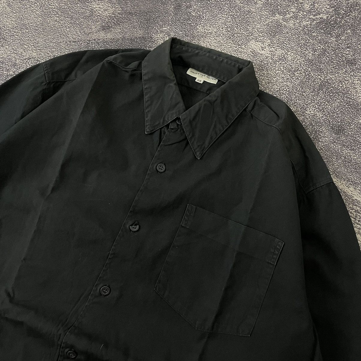 14th Addiction × Dries Van Noten × If Six Was Nine Vintage Dries van noten shirt Size US L / EU 52-54 / 3 - 3 Thumbnail