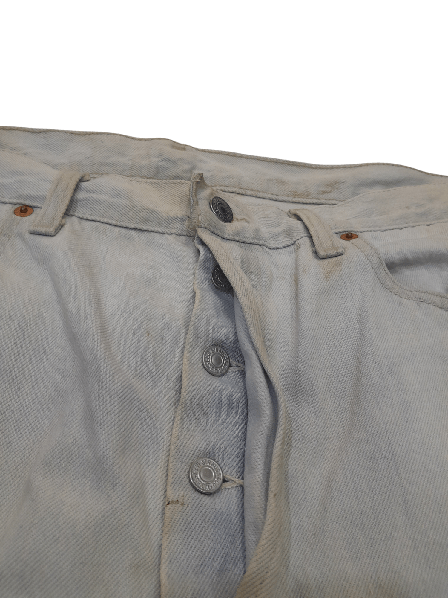 Levi's 90s Levis 501 Denim USA (F477) Waist 36 Size US 36 / EU 52 - 5 Thumbnail