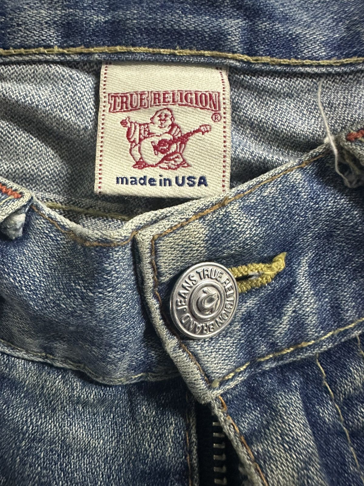 True Religion True Religion distressed jeans Size US 36 / EU 52 - 10 Thumbnail