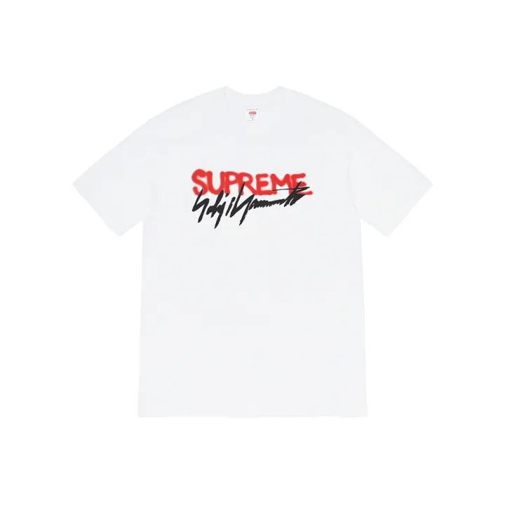Yohji Yamamoto Supreme Yohji Yamamoto Collaboration Graphic T-Shirt 0079 Size US XL / EU 56 / 4 - 1 Thumbnail