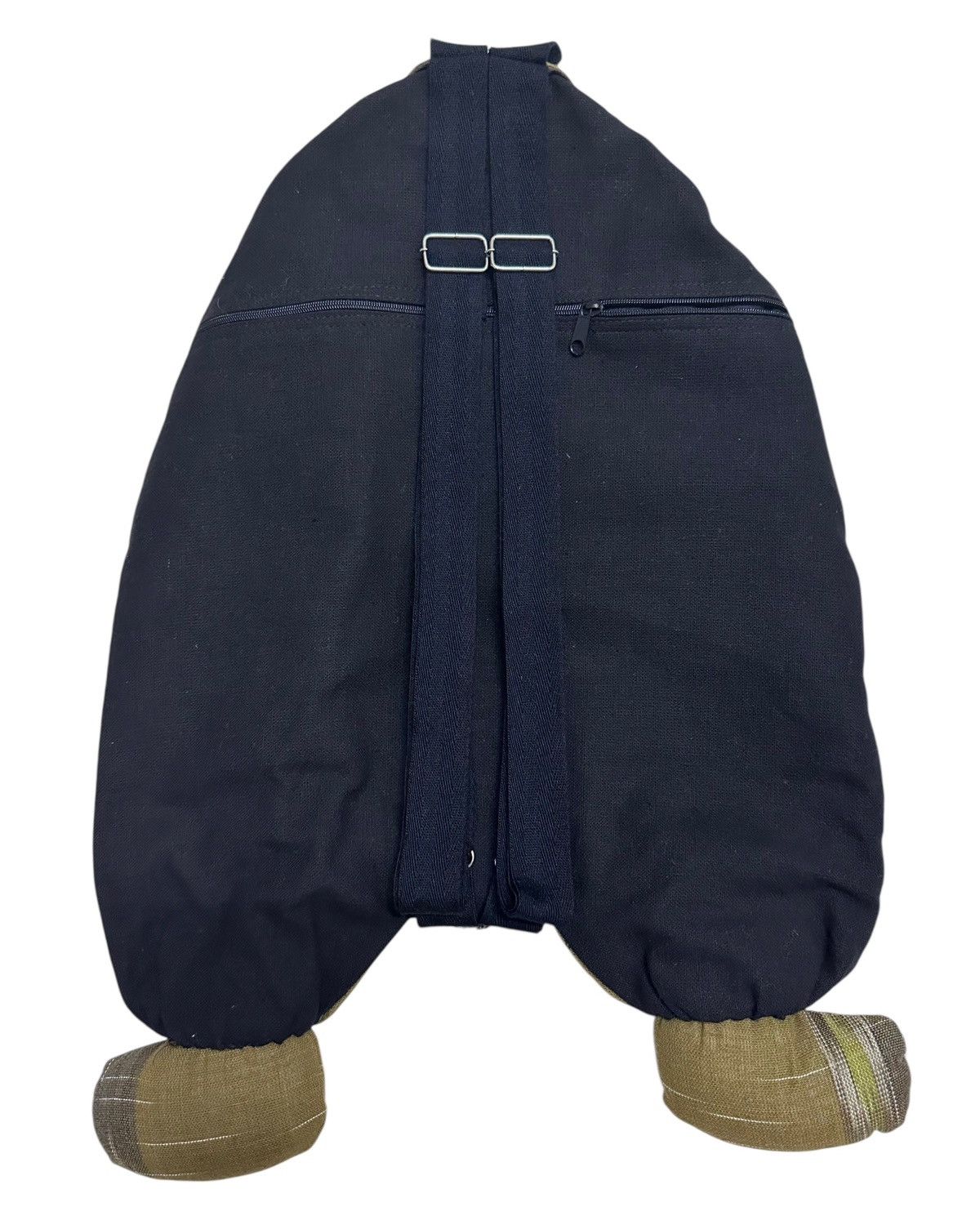 Japanese Brand 🇯🇵 Japan Custom Made Owl Patchwork Rucksack Backpack Size ONE SIZE - 3 Thumbnail