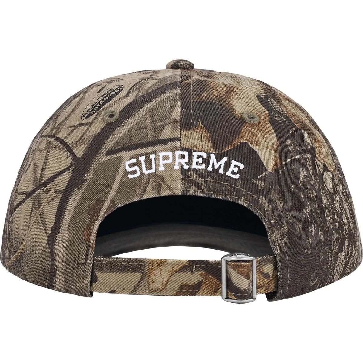 Supreme Supreme License Plate 6 Panel Hardwoods Camo Size ONE SIZE - 2 Thumbnail