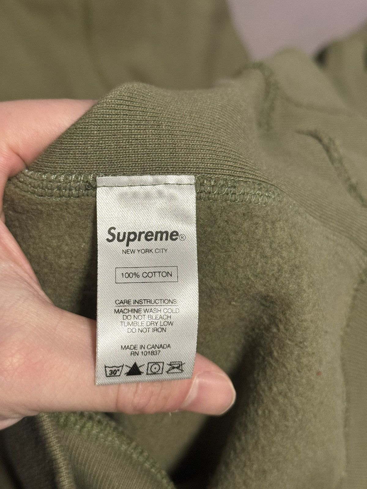 Supreme Supreme cnn war report hooded sweatshirt Size US L / EU 52-54 / 3 - 6 Thumbnail