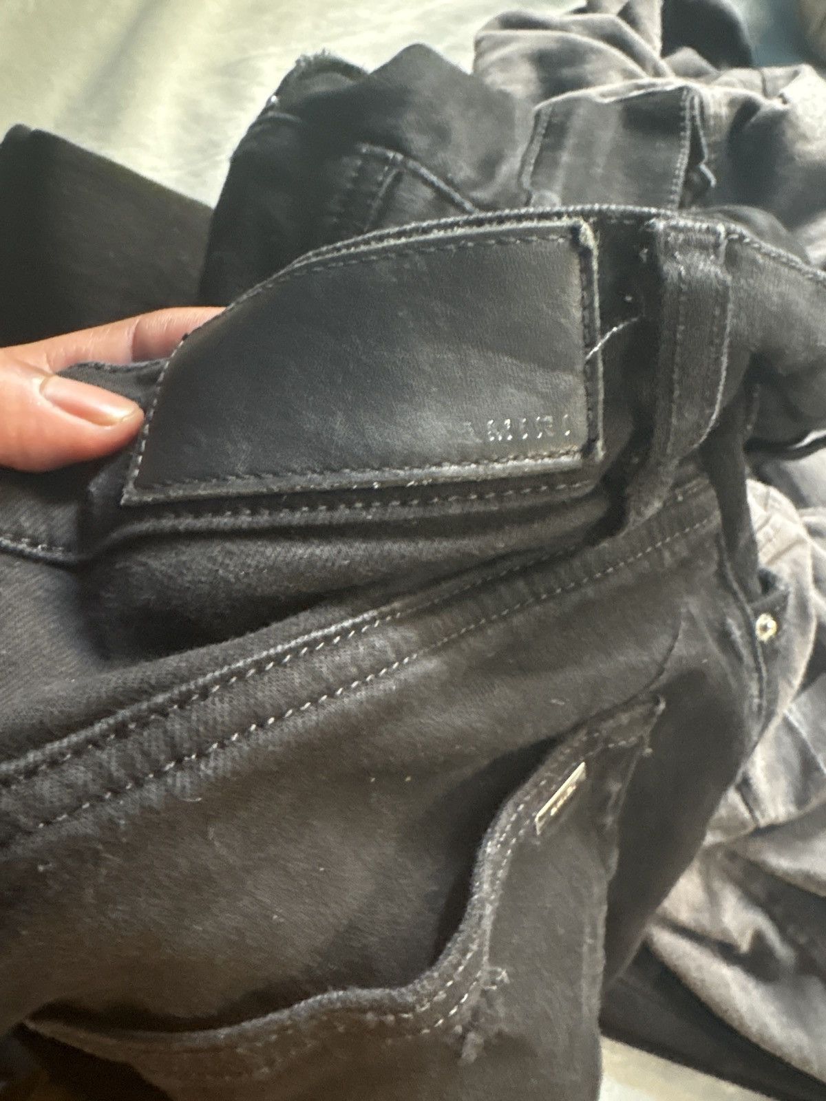 Amiri Amiri mx1 Size US 30 / EU 46 - 7 Thumbnail