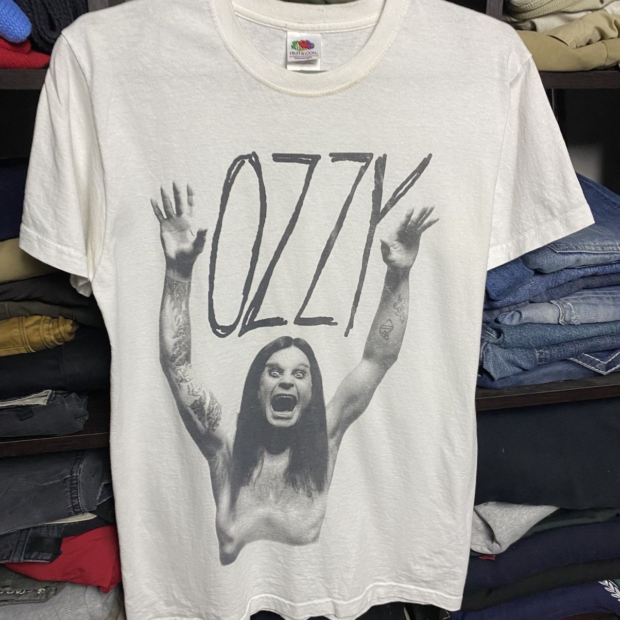 Band Tees Vintage Ozzy Osbourne Big Logo Rock Band 2000’s tee size S Size US S / EU 44-46 / 1 - 2 Thumbnail